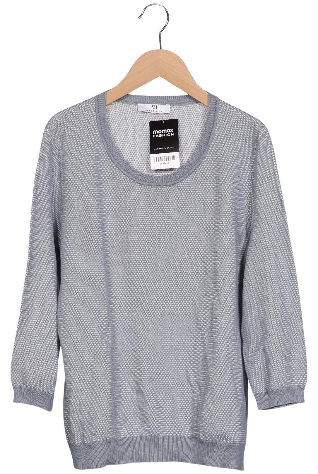 

Peter Hahn Damen Pullover, hellblau, Gr. 40