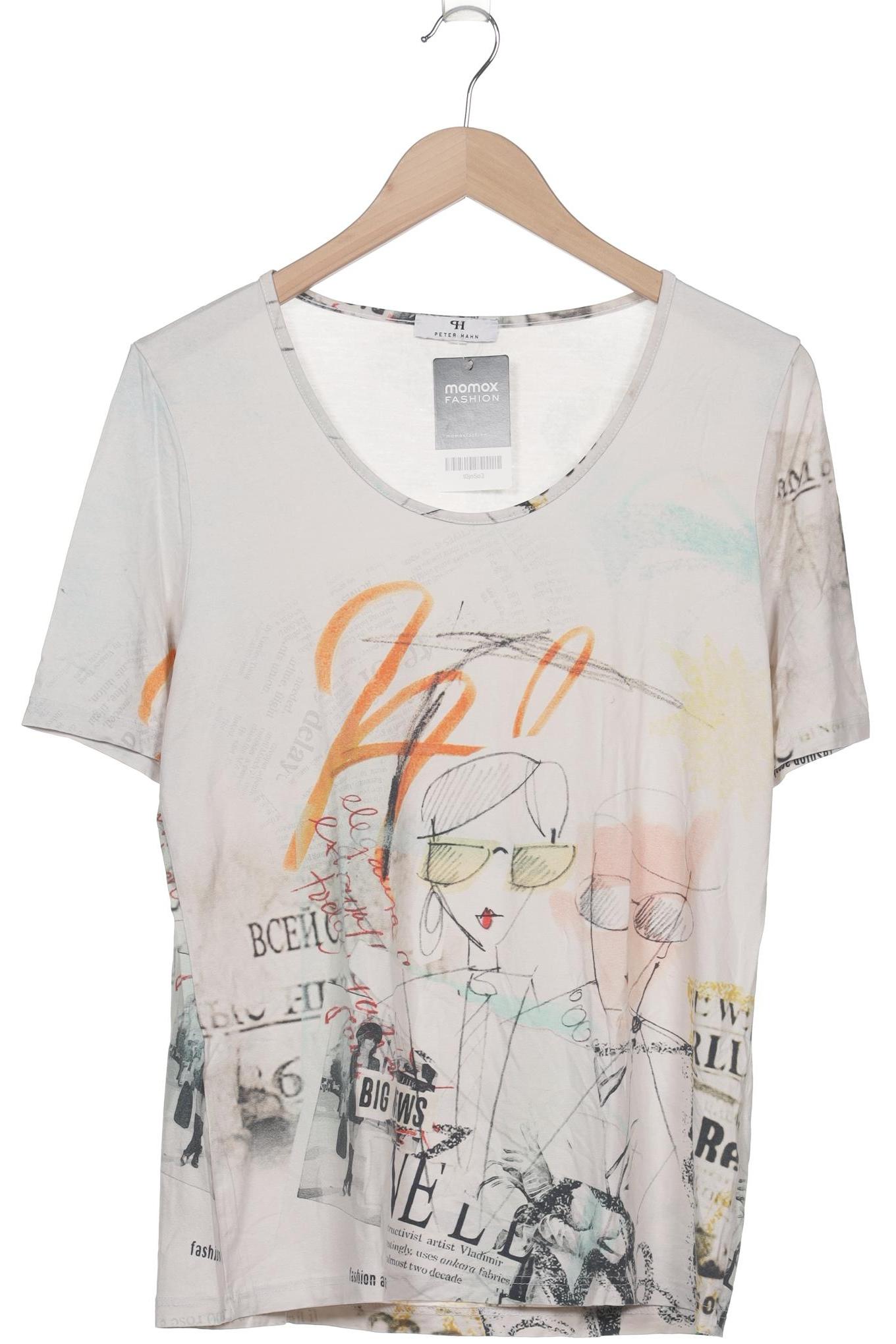 

Peter Hahn Damen T-Shirt, cremeweiß, Gr. 42