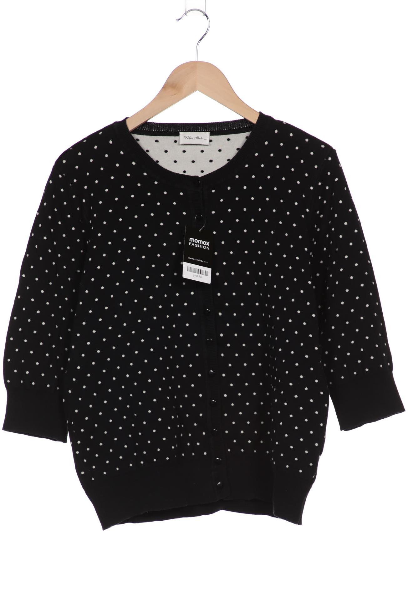 

Peter Hahn Damen Strickjacke, schwarz