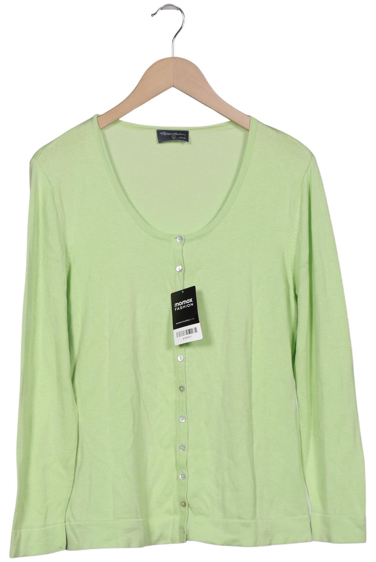 

Peter Hahn Damen Strickjacke, hellgrün, Gr. 44