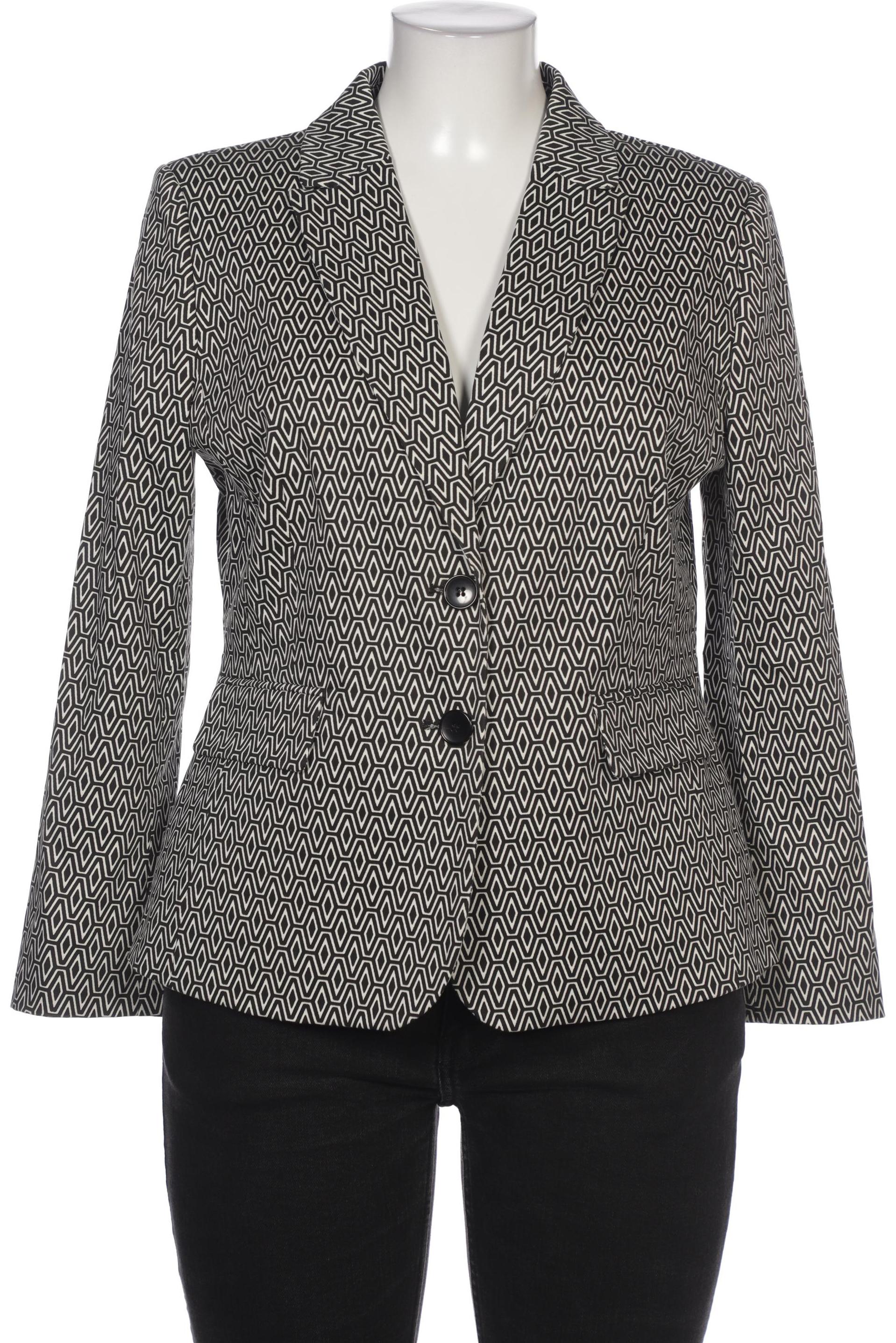 

Peter Hahn Damen Blazer, schwarz, Gr. 42