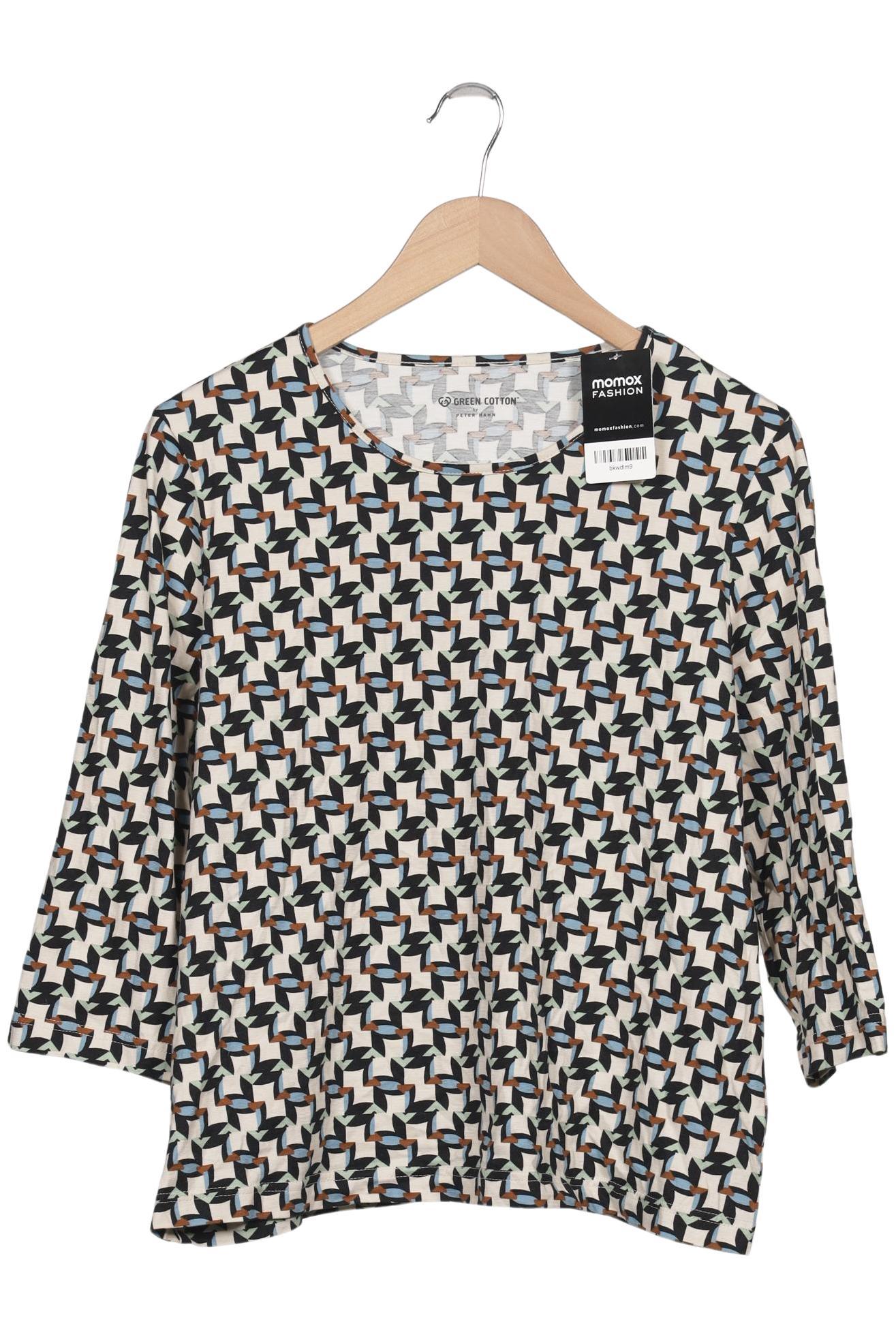 

Peter Hahn Damen Langarmshirt, mehrfarbig, Gr. 44