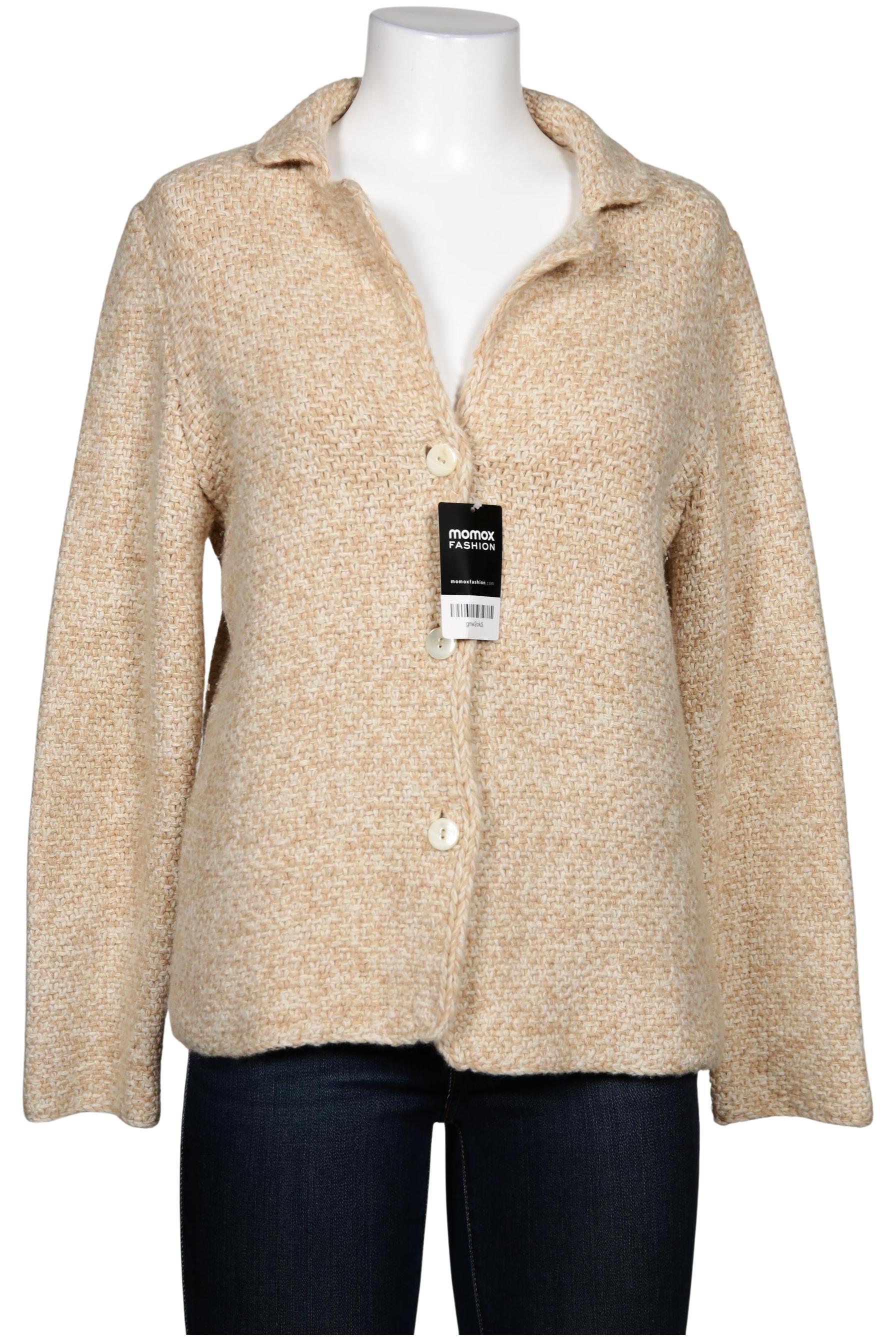 

Peter Hahn Damen Blazer, beige, Gr. 40