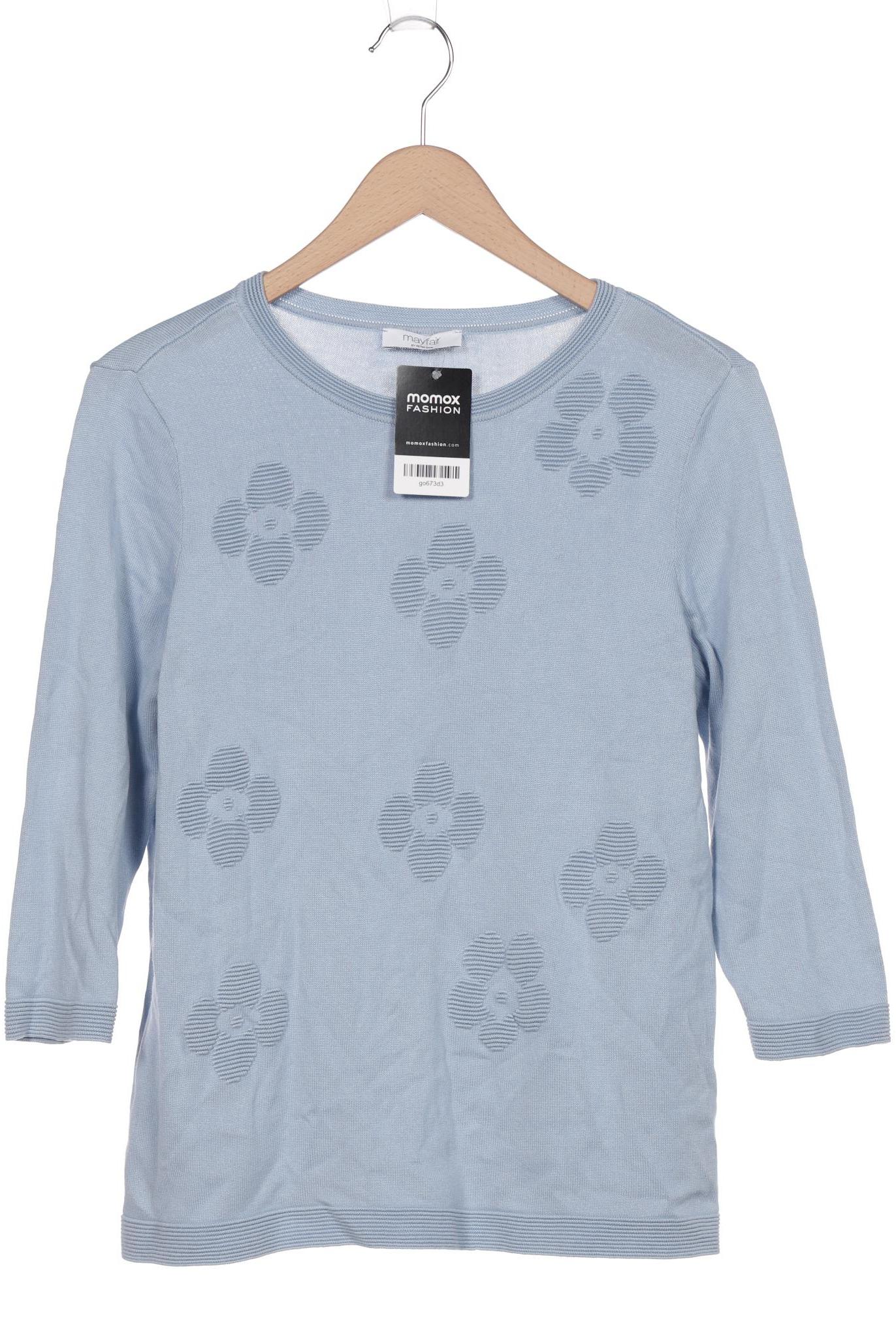 

Peter Hahn Damen Pullover, hellblau