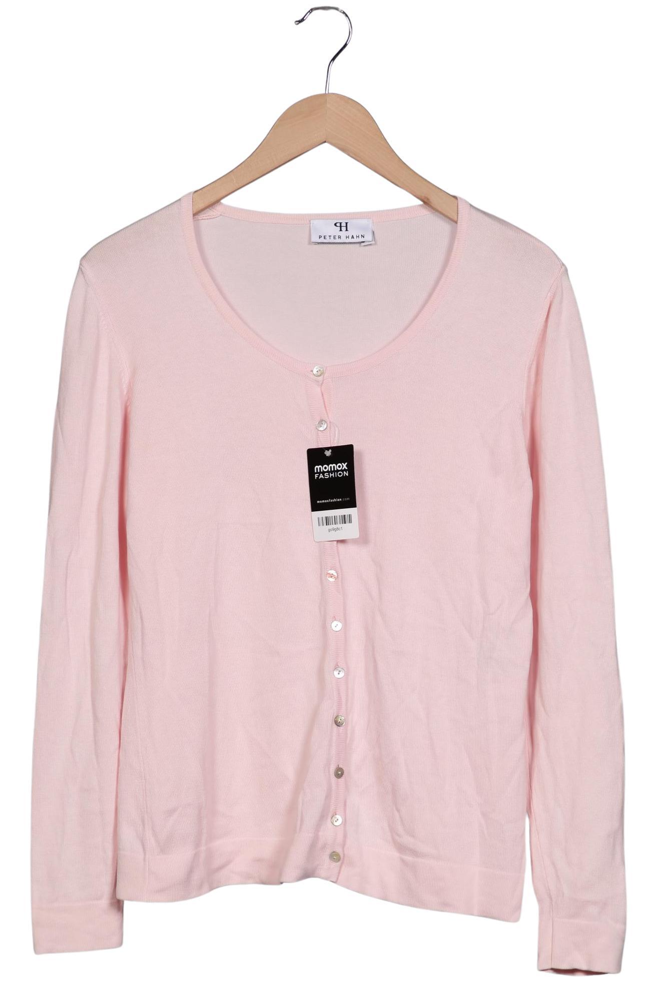 

Peter Hahn Damen Strickjacke, pink, Gr. 38
