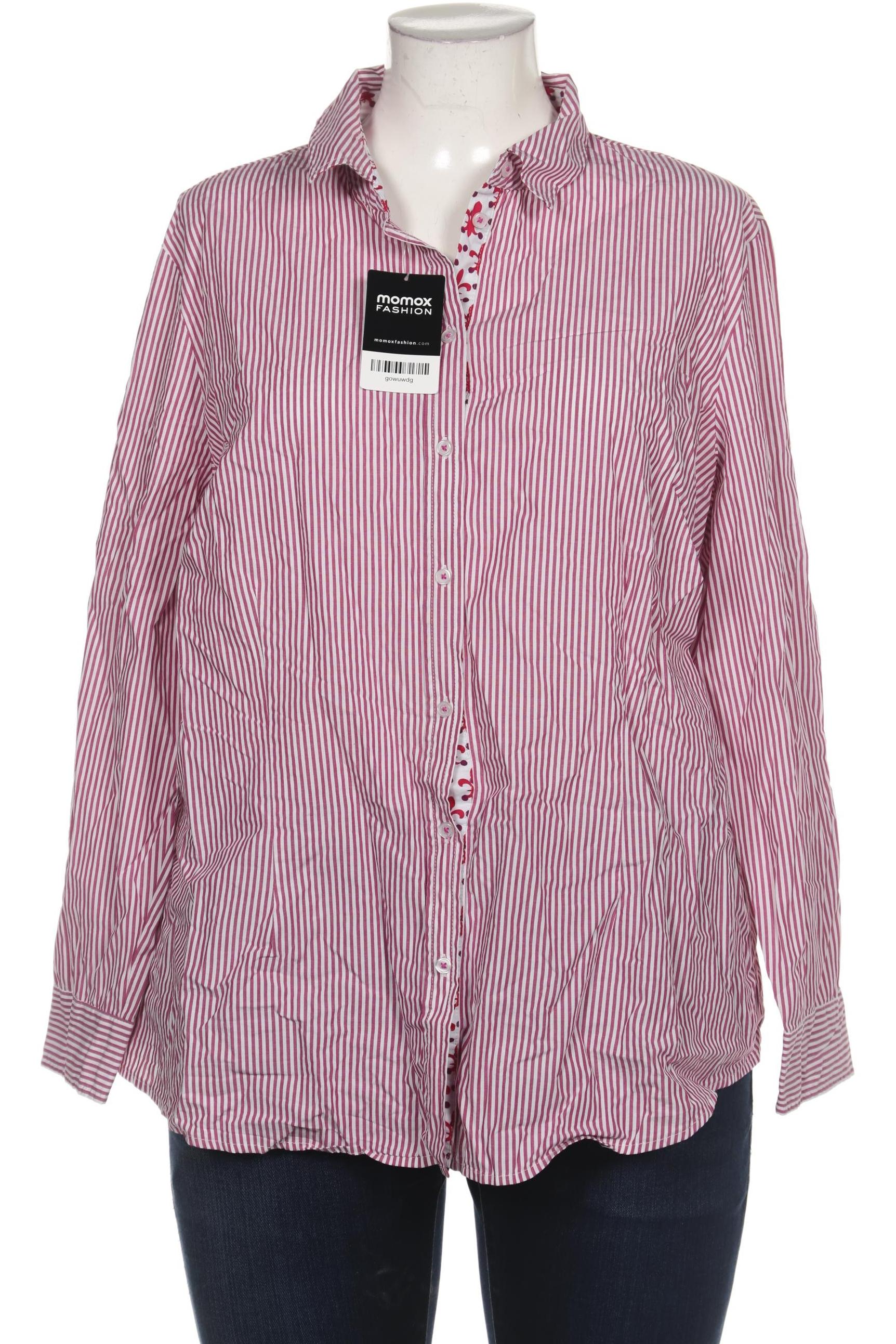 

Peter Hahn Damen Bluse, pink, Gr. 50