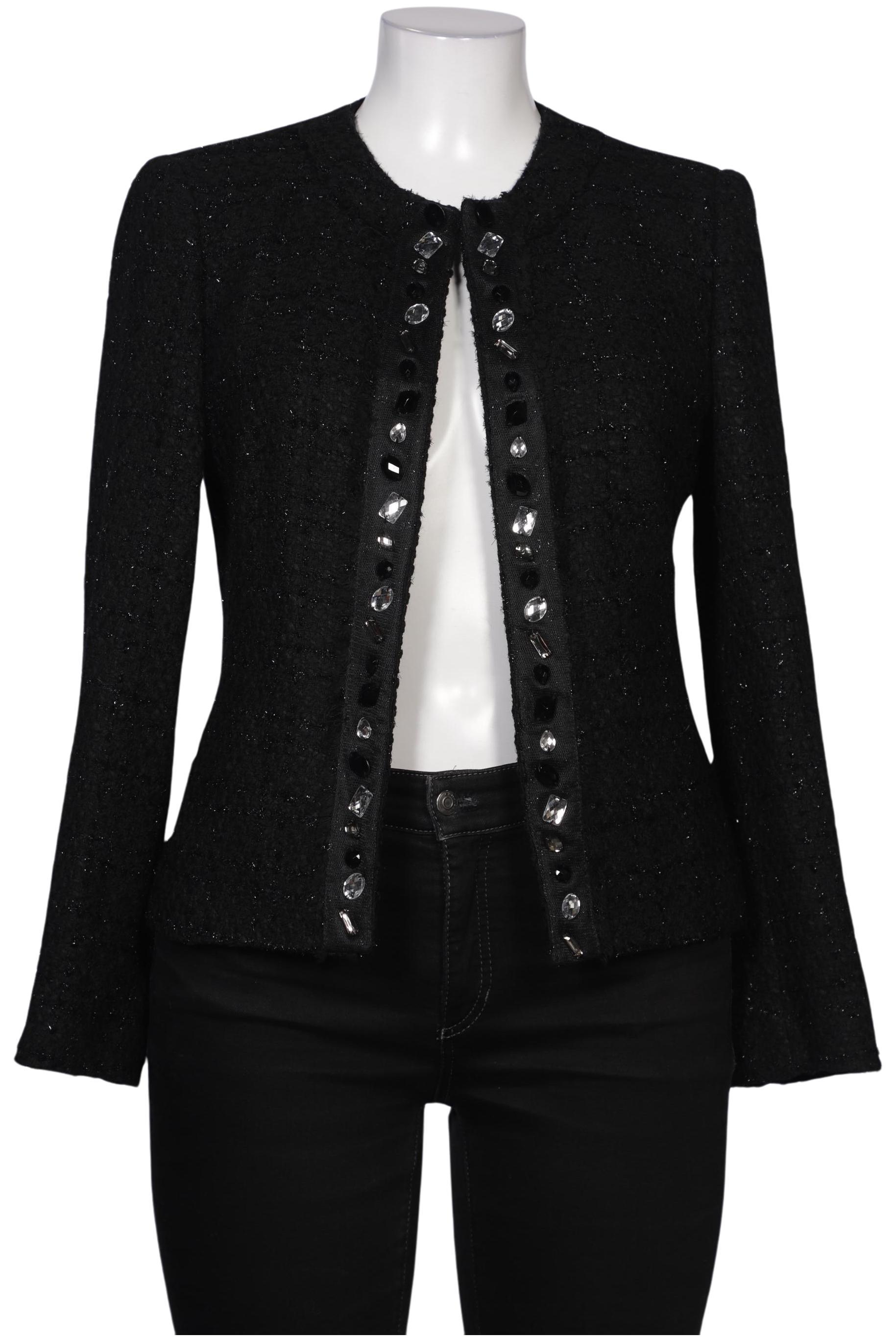 

Peter Hahn Damen Blazer, schwarz, Gr. 40