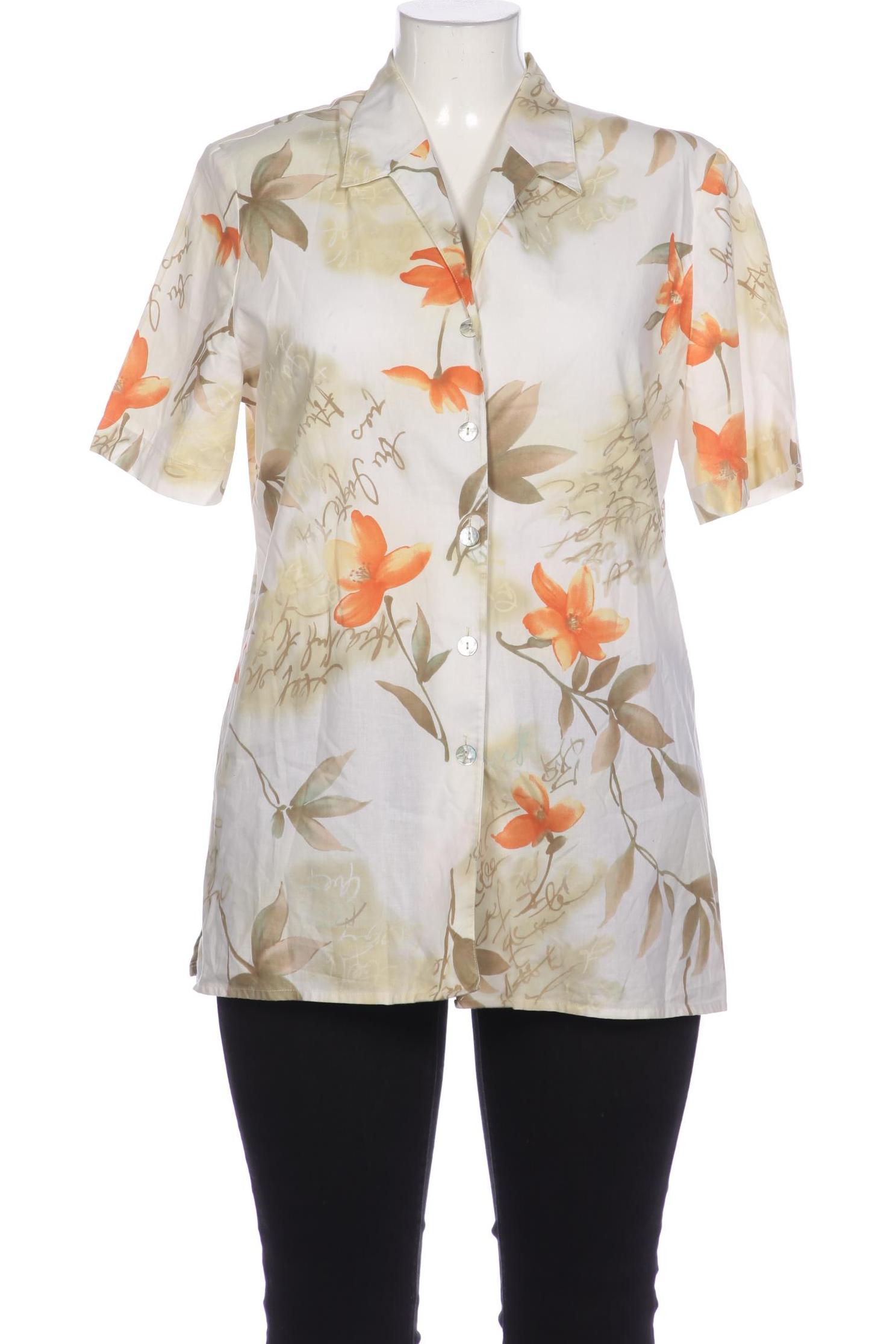 

Peter Hahn Damen Bluse, weiß, Gr. 42