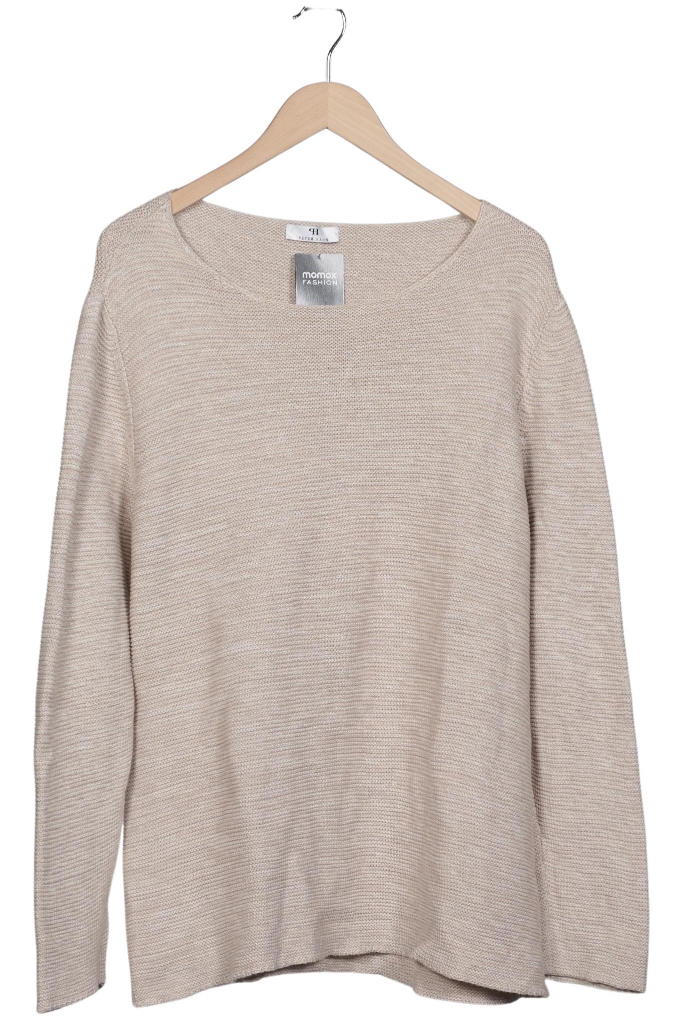 

Peter Hahn Damen Pullover, beige, Gr. 50