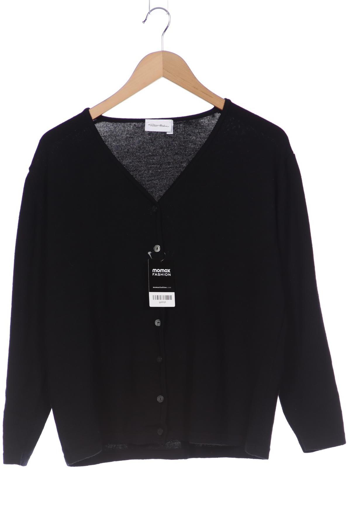 

Peter Hahn Damen Strickjacke, marineblau, Gr. 44