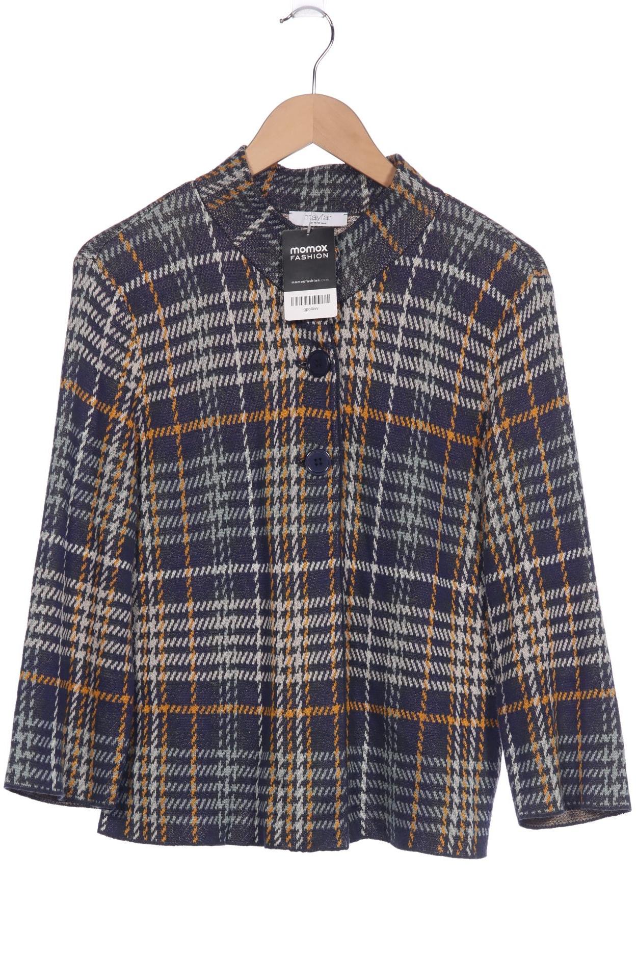 

Peter Hahn Damen Strickjacke, mehrfarbig, Gr. 42