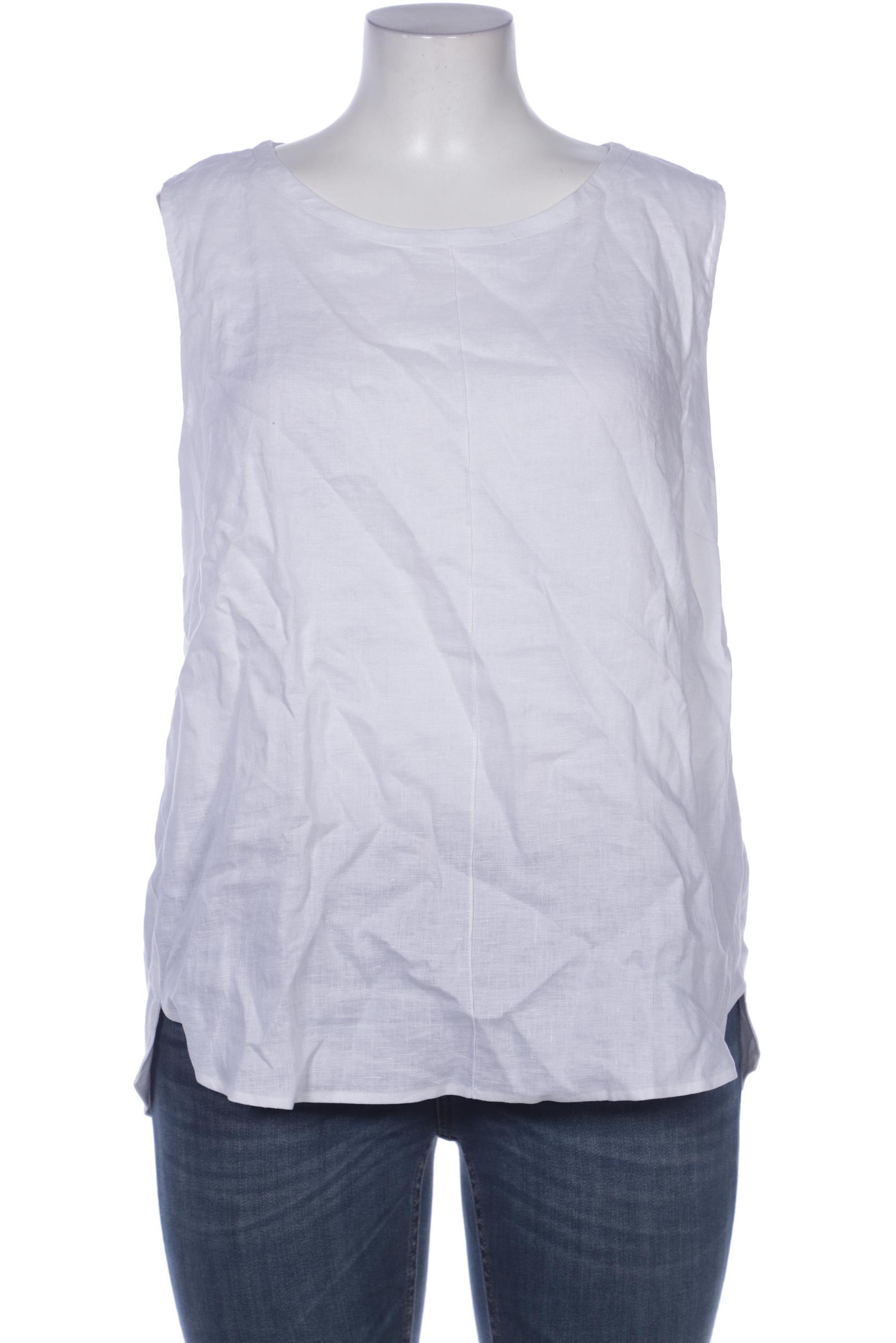 

Peter Hahn Damen Bluse, weiß, Gr. 50
