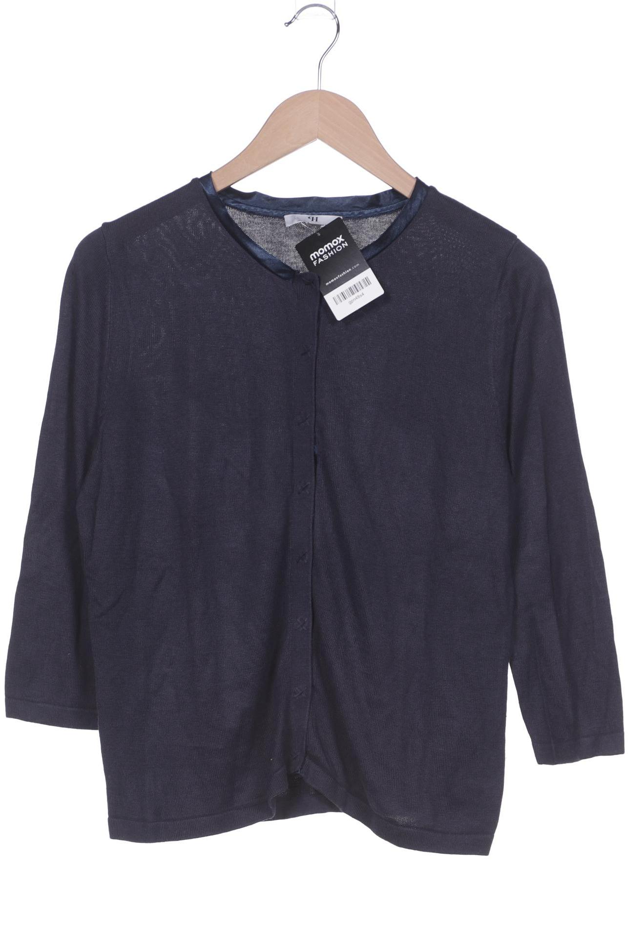 

Peter Hahn Damen Strickjacke, marineblau, Gr. 36