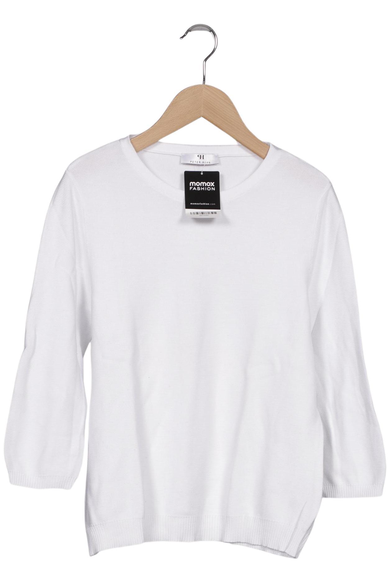 

Peter Hahn Damen Pullover, weiß, Gr. 36