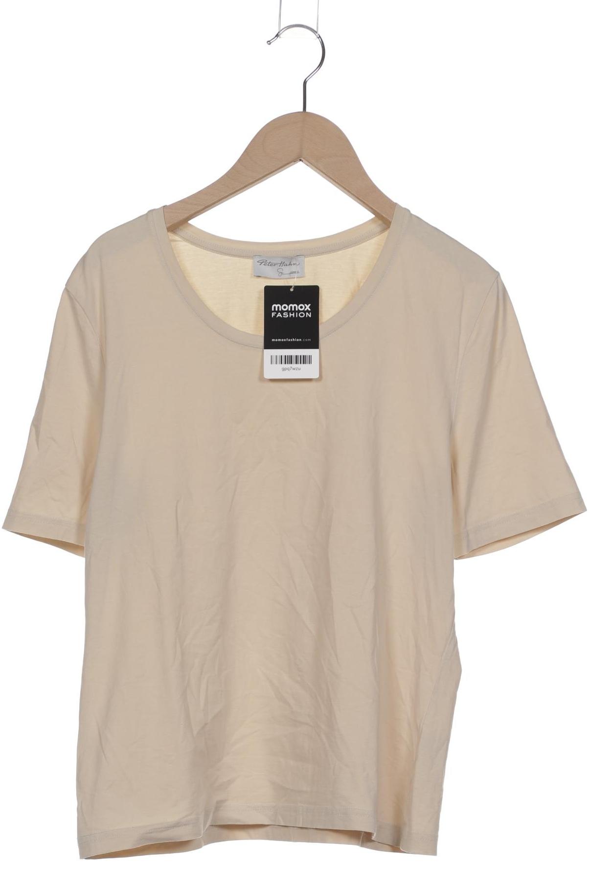 

Peter Hahn Damen T-Shirt, beige, Gr. 40