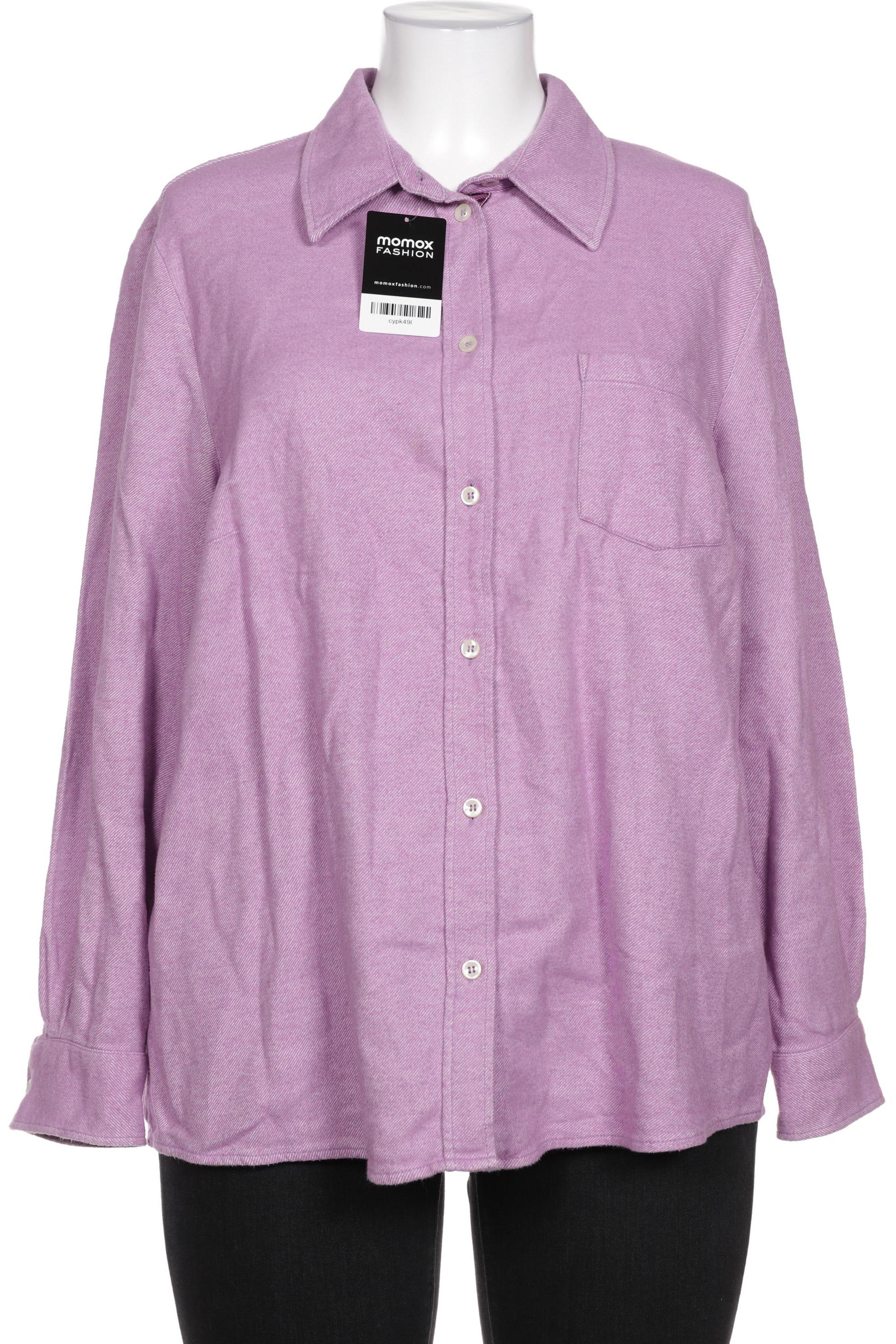 

Peter Hahn Damen Bluse, flieder, Gr. 48