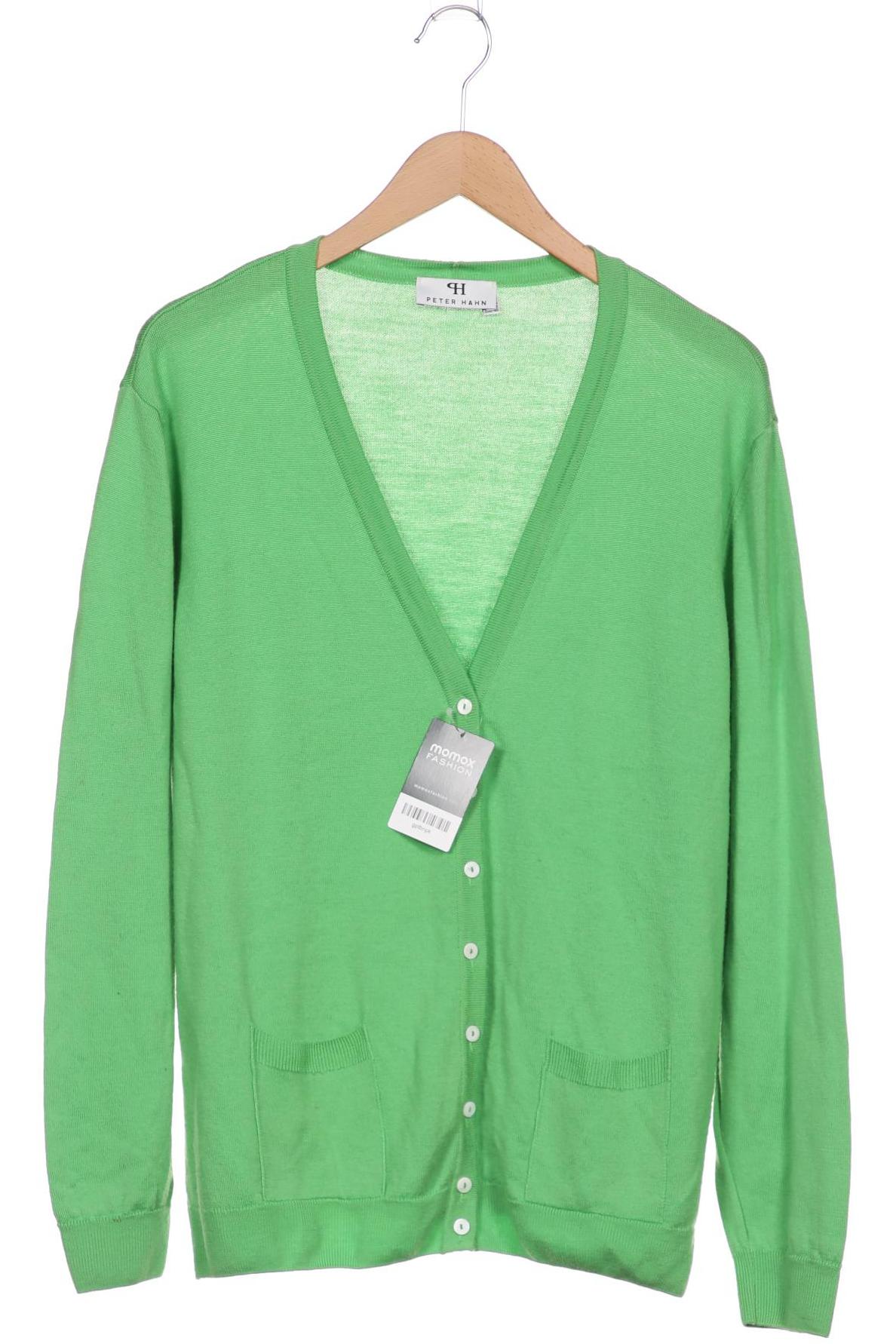 

Peter Hahn Damen Strickjacke, hellgrün, Gr. 48