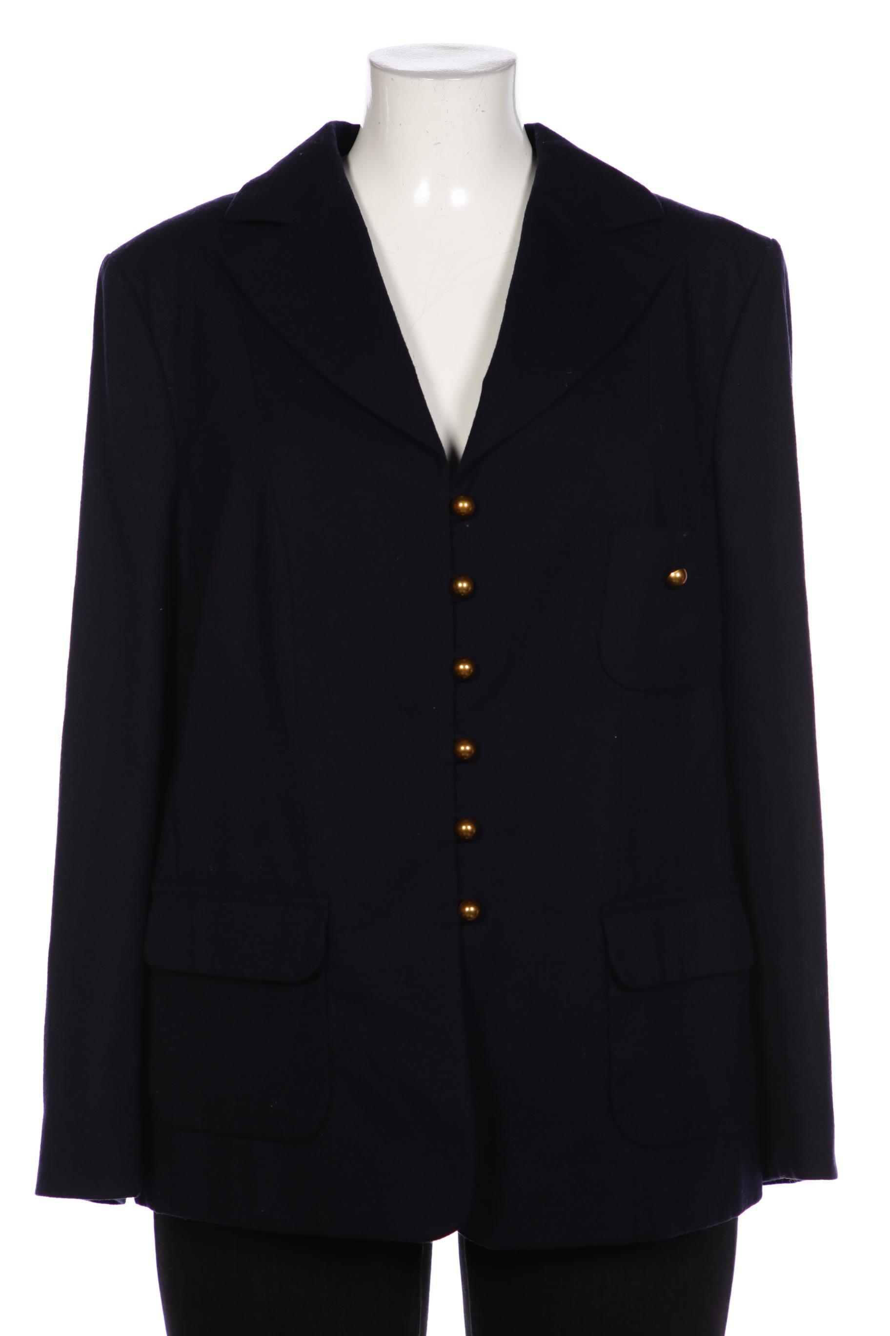 

Peter Hahn Damen Blazer, marineblau, Gr. 48