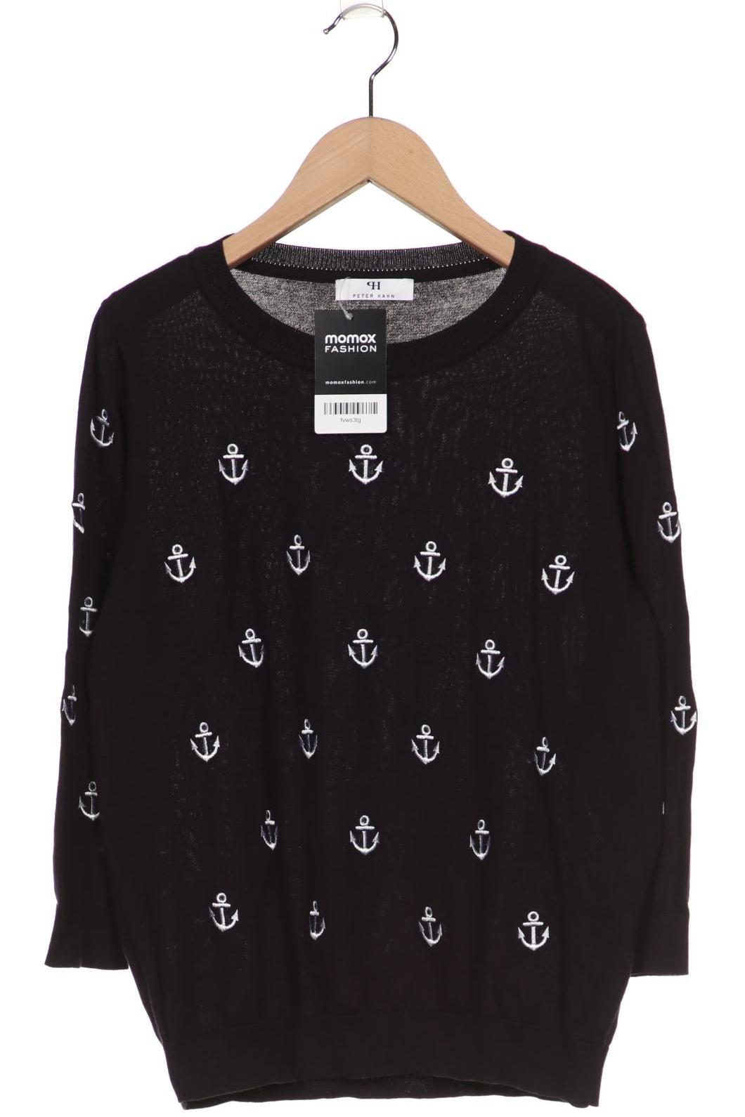 

Peter Hahn Damen Pullover, marineblau, Gr. 38