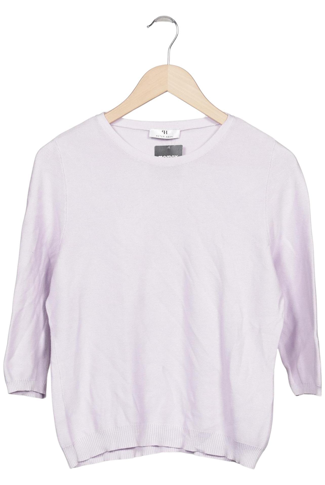 

Peter Hahn Damen Pullover, flieder, Gr. 40