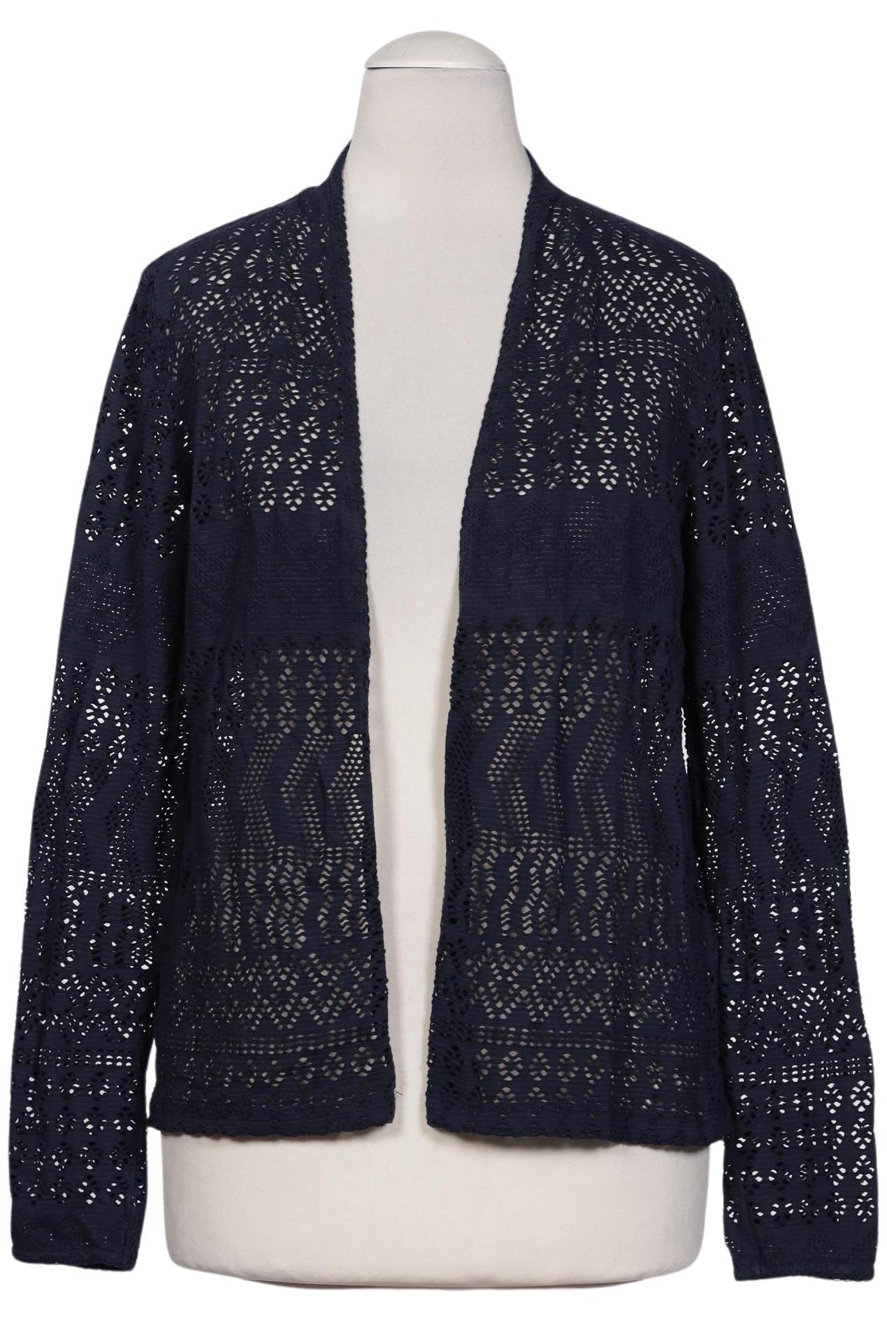 

Peter Hahn Damen Strickjacke, marineblau, Gr. 36