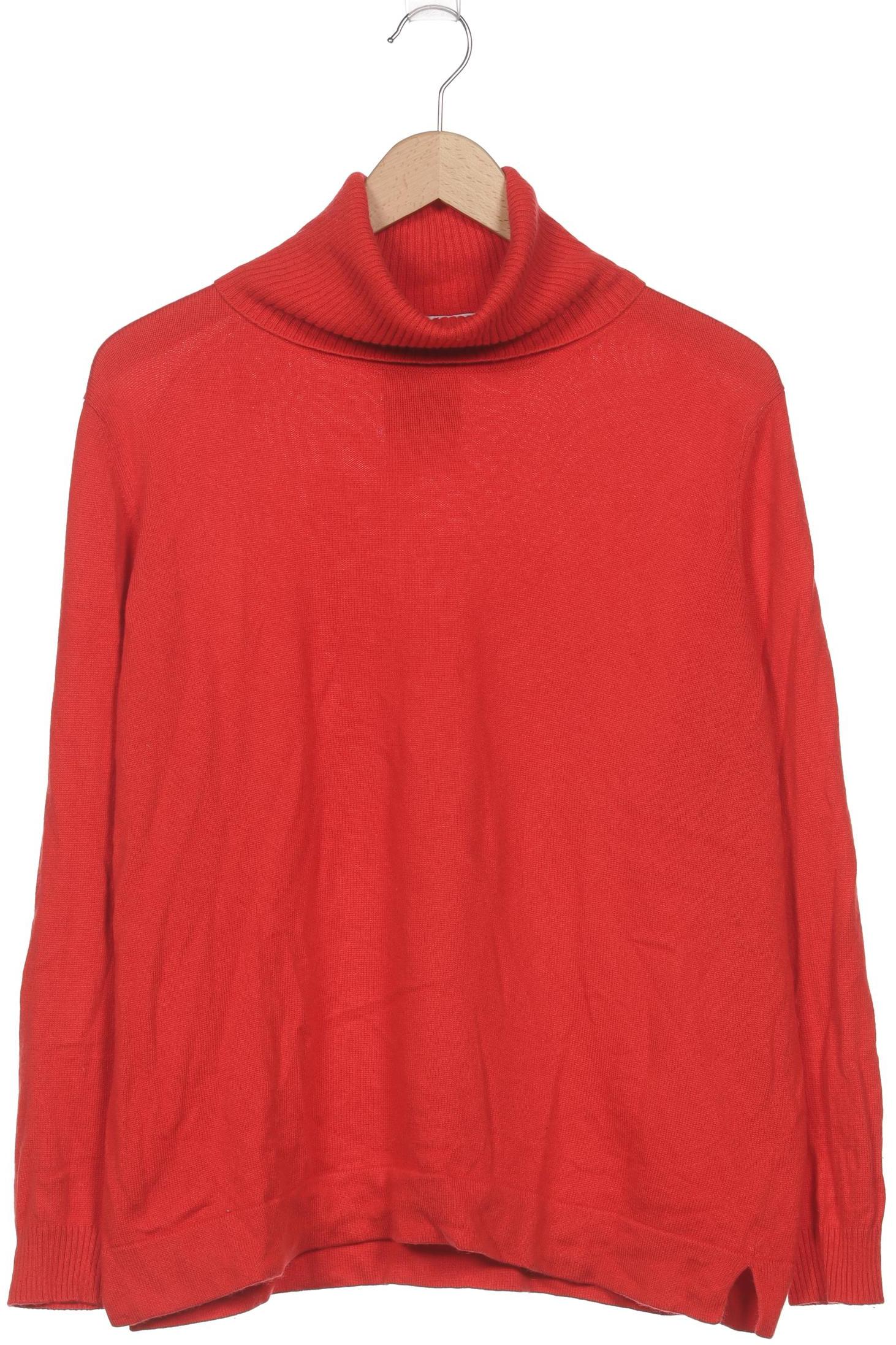 

Peter Hahn Damen Pullover, rot, Gr. 48