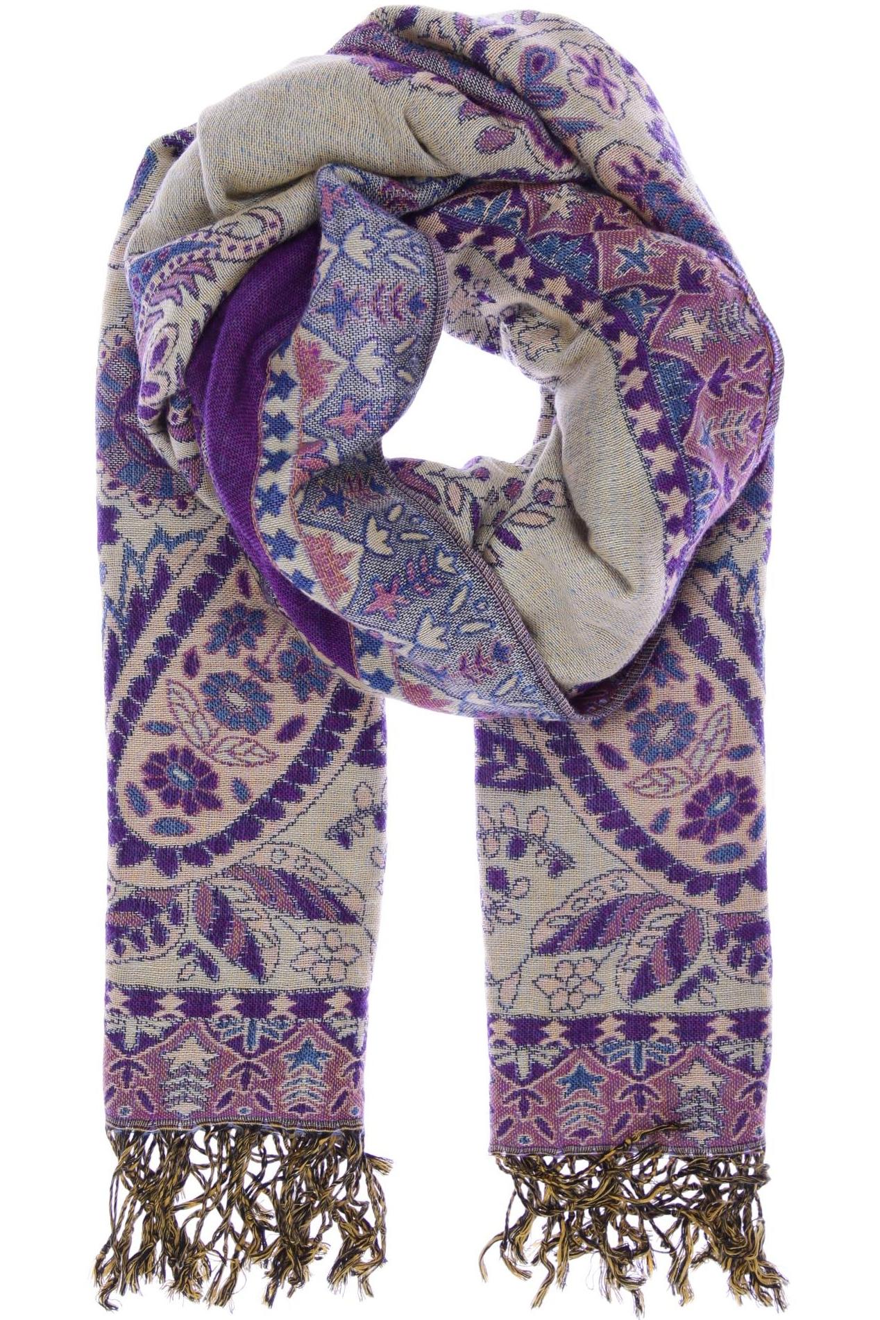 

Peter Hahn Damen Schal, flieder, Gr.