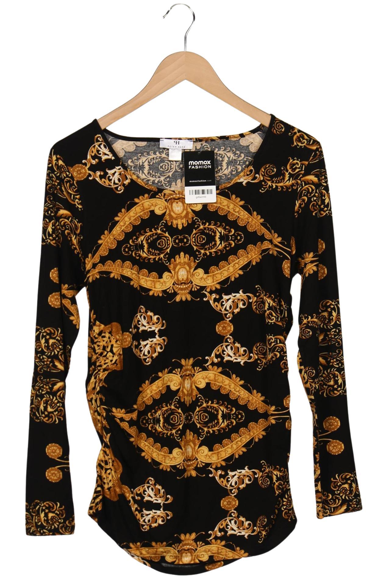

Peter Hahn Damen Langarmshirt, schwarz, Gr. 42