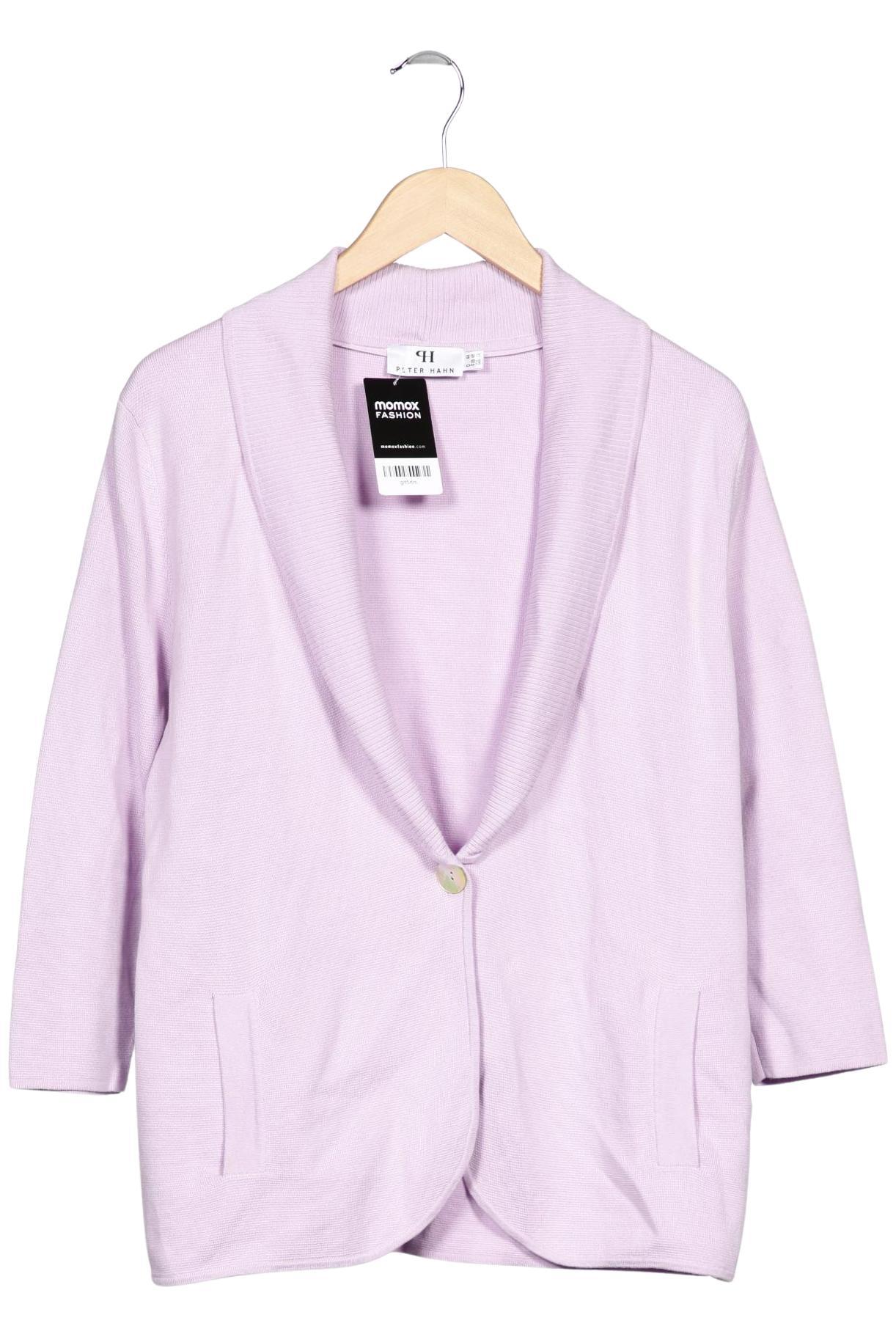 

Peter Hahn Damen Strickjacke, flieder, Gr. 44