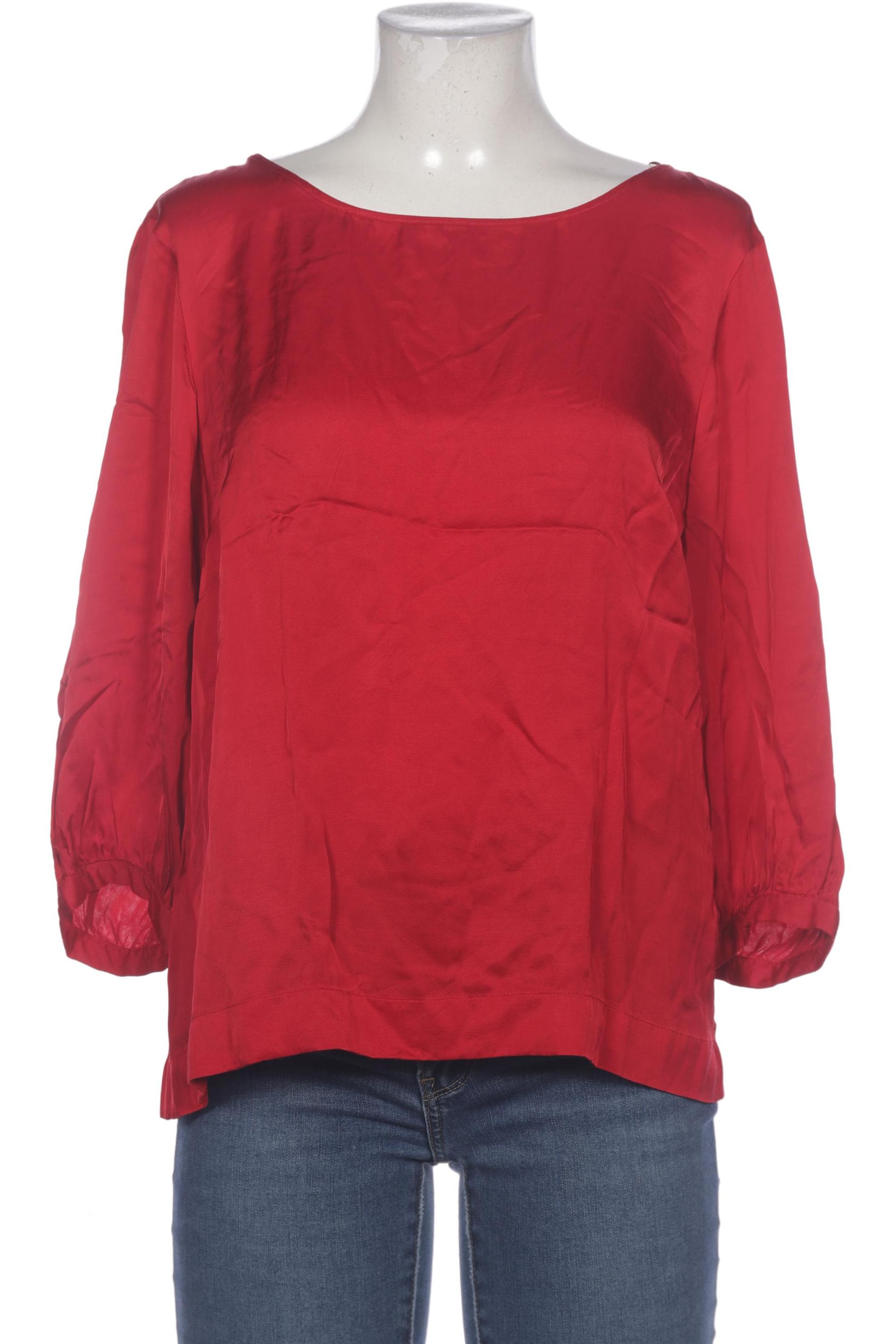 

Peter Hahn Damen Bluse, rot, Gr. 42