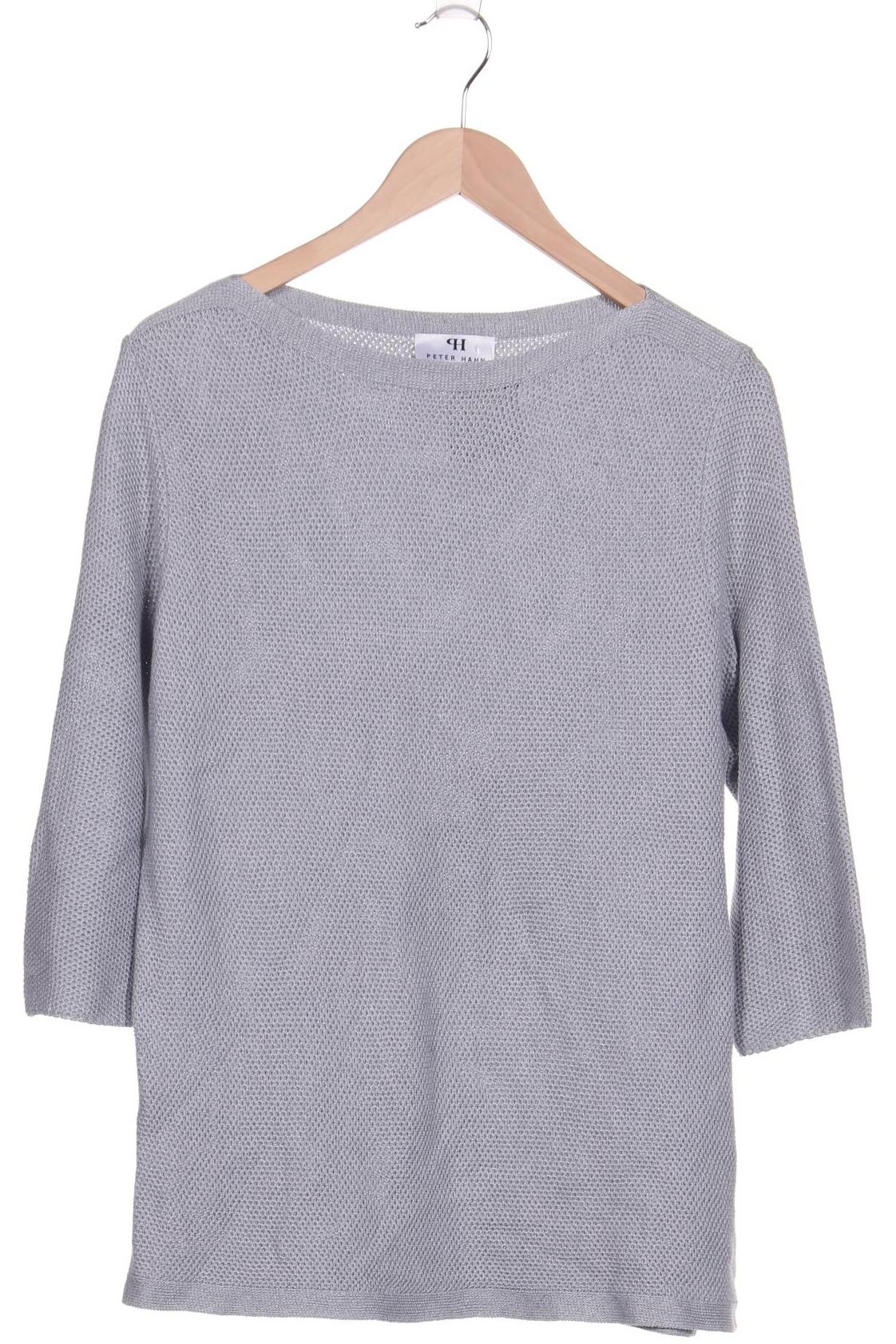 

Peter Hahn Damen Pullover, grau, Gr. 46