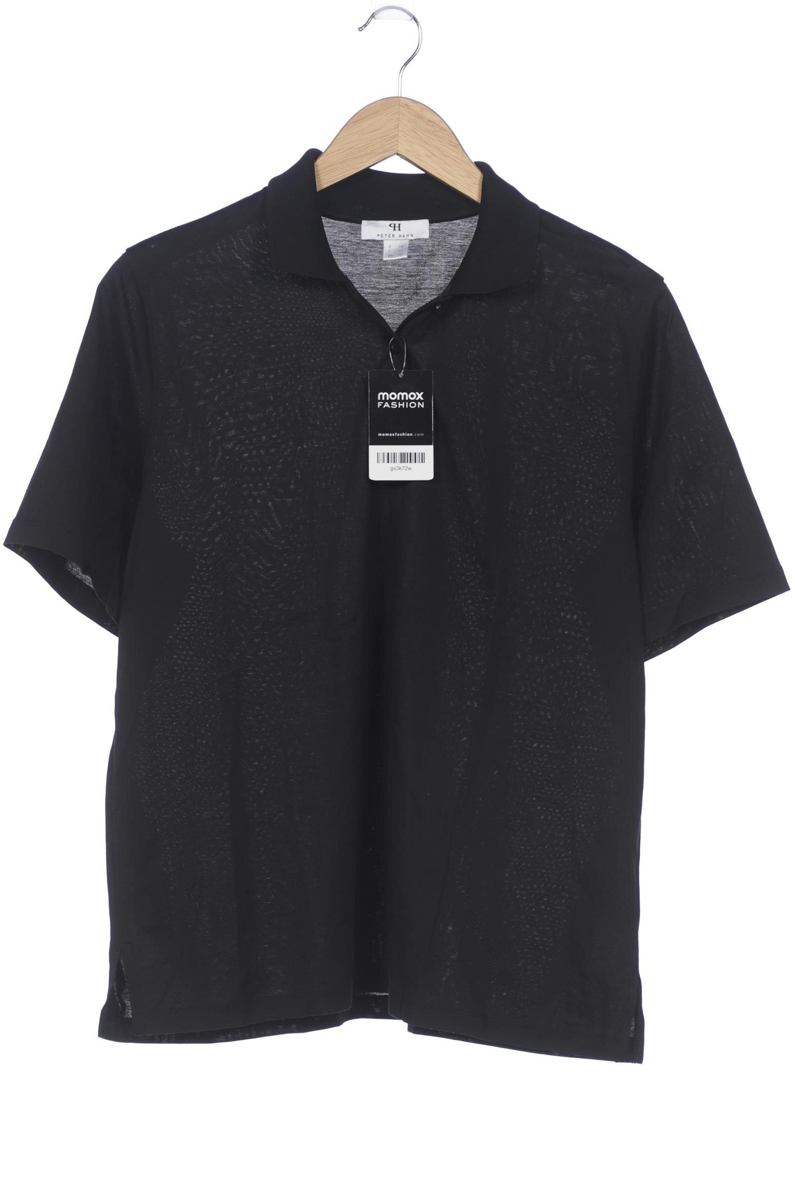 

Peter Hahn Damen Poloshirt, schwarz, Gr. 46