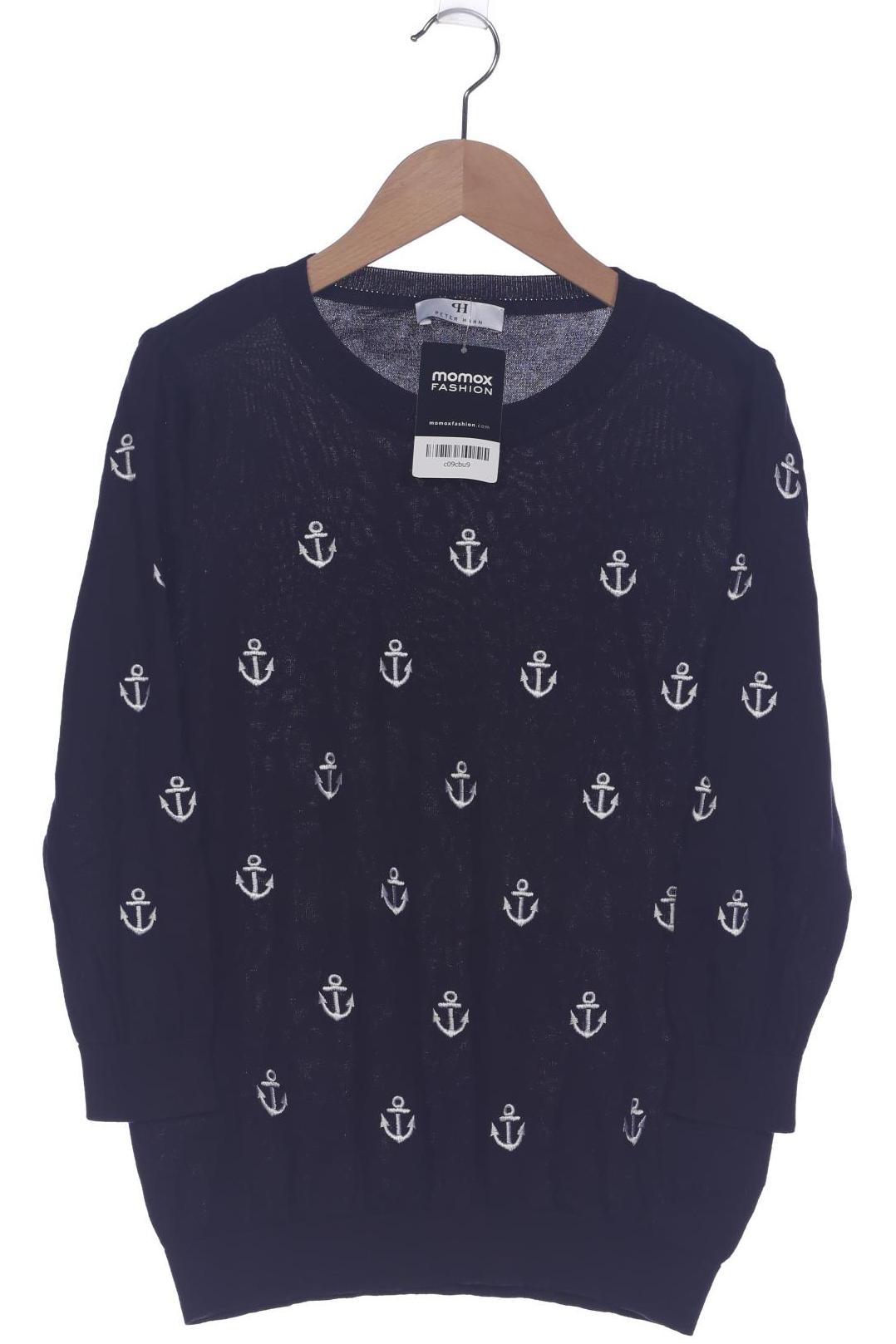 

Peter Hahn Damen Pullover, marineblau