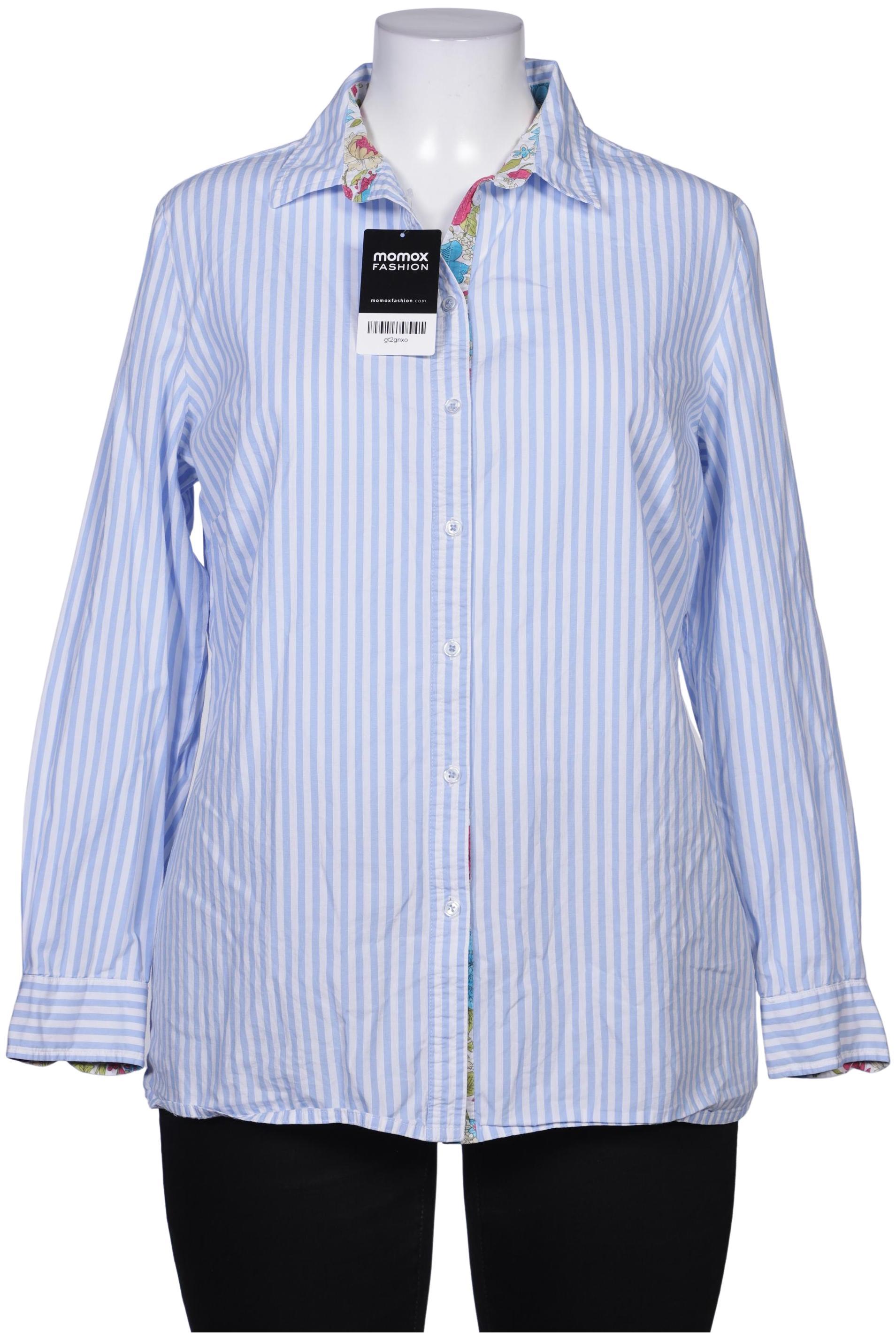 

Peter Hahn Damen Bluse, blau, Gr. 44