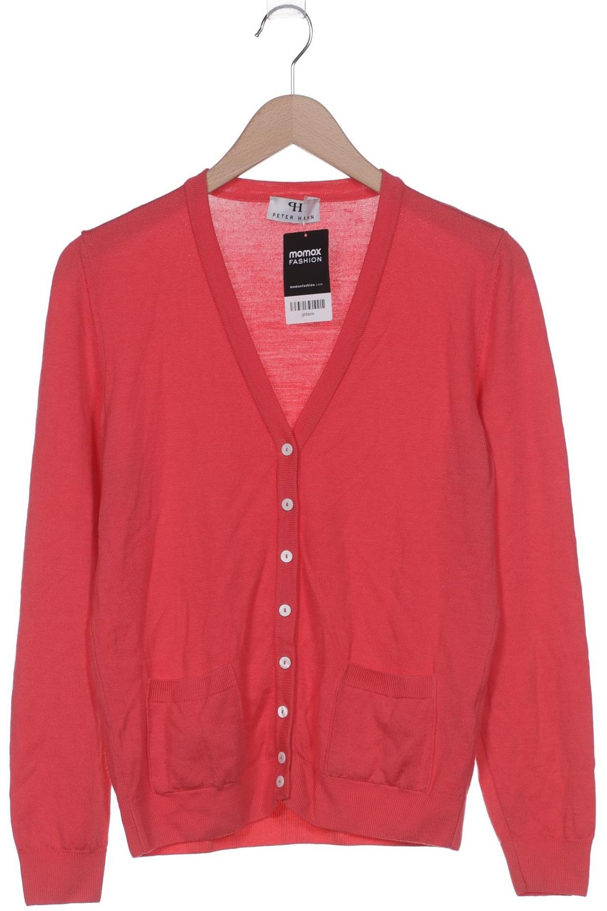

Peter Hahn Damen Strickjacke, pink, Gr. 40