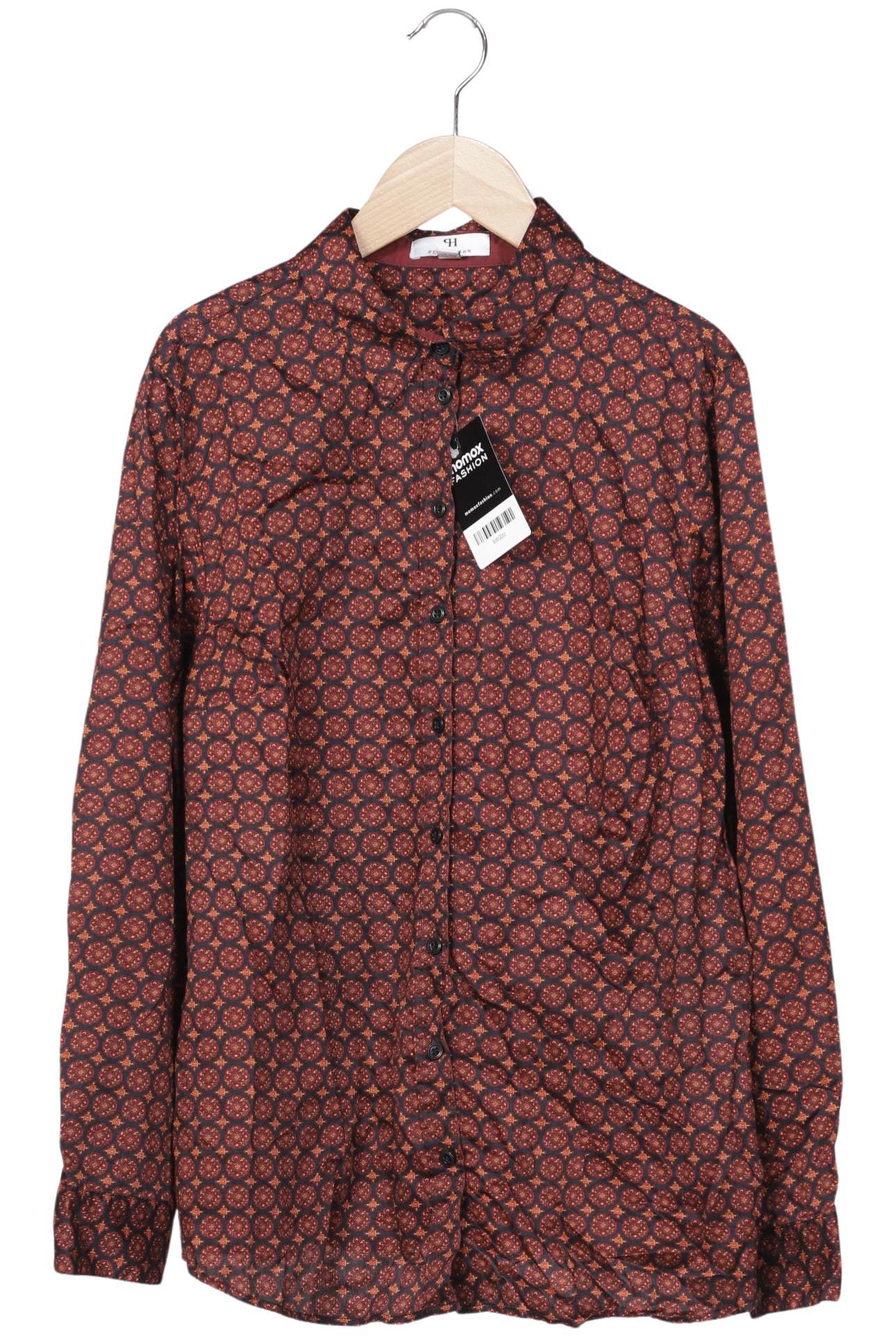 

Peter Hahn Damen Bluse, rot, Gr. 44