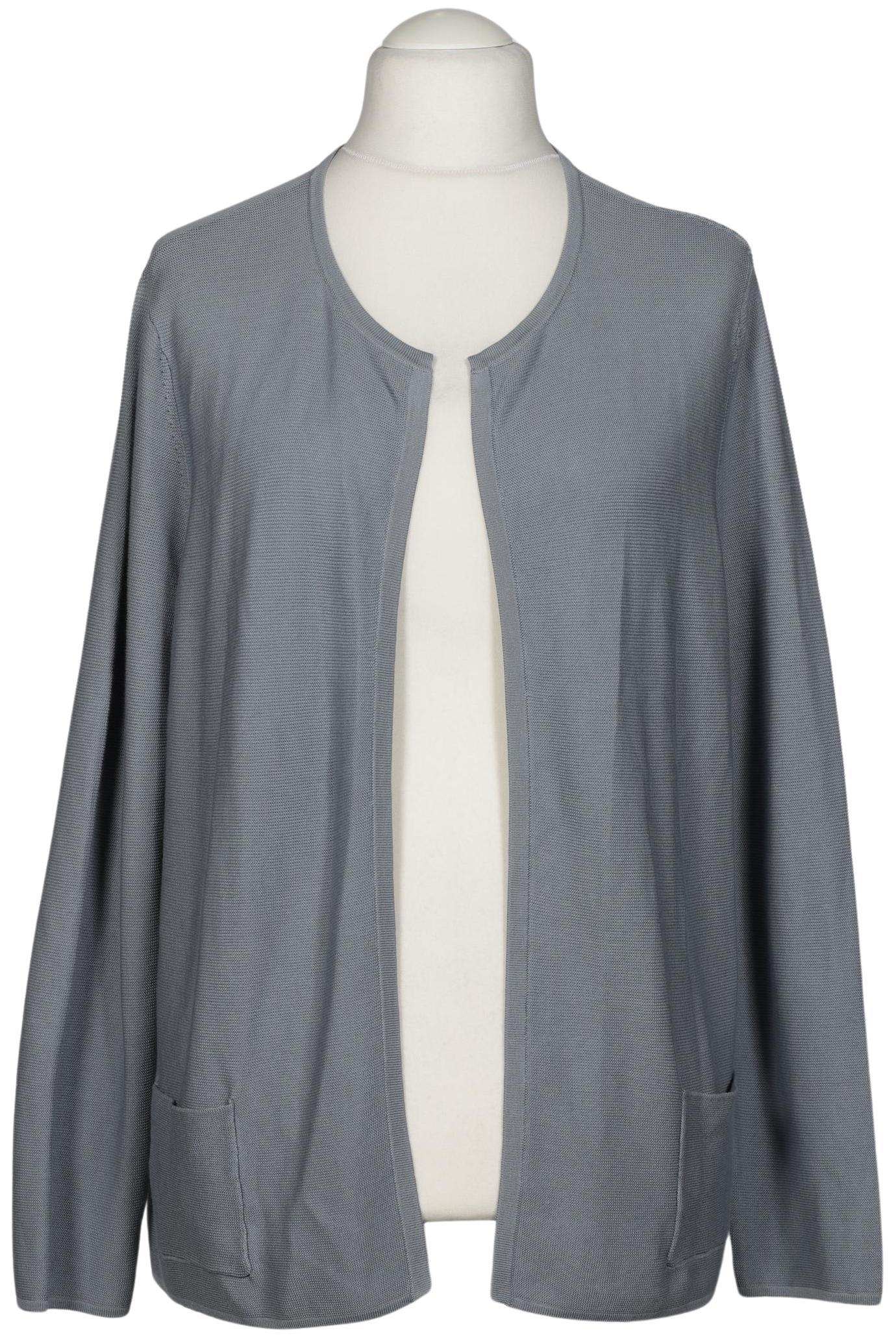 

Peter Hahn Damen Strickjacke, grau, Gr. 48