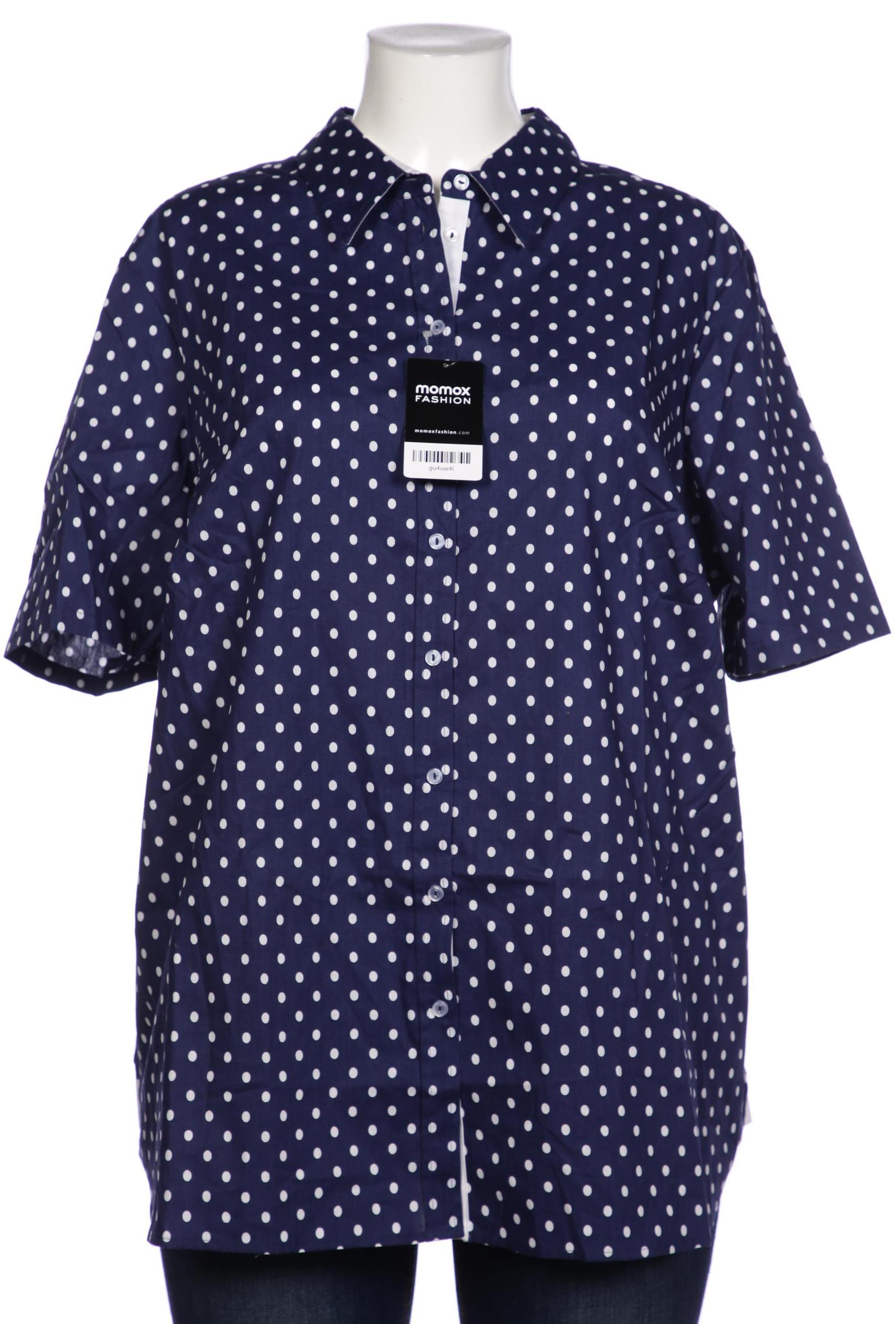 

Peter Hahn Damen Bluse, marineblau