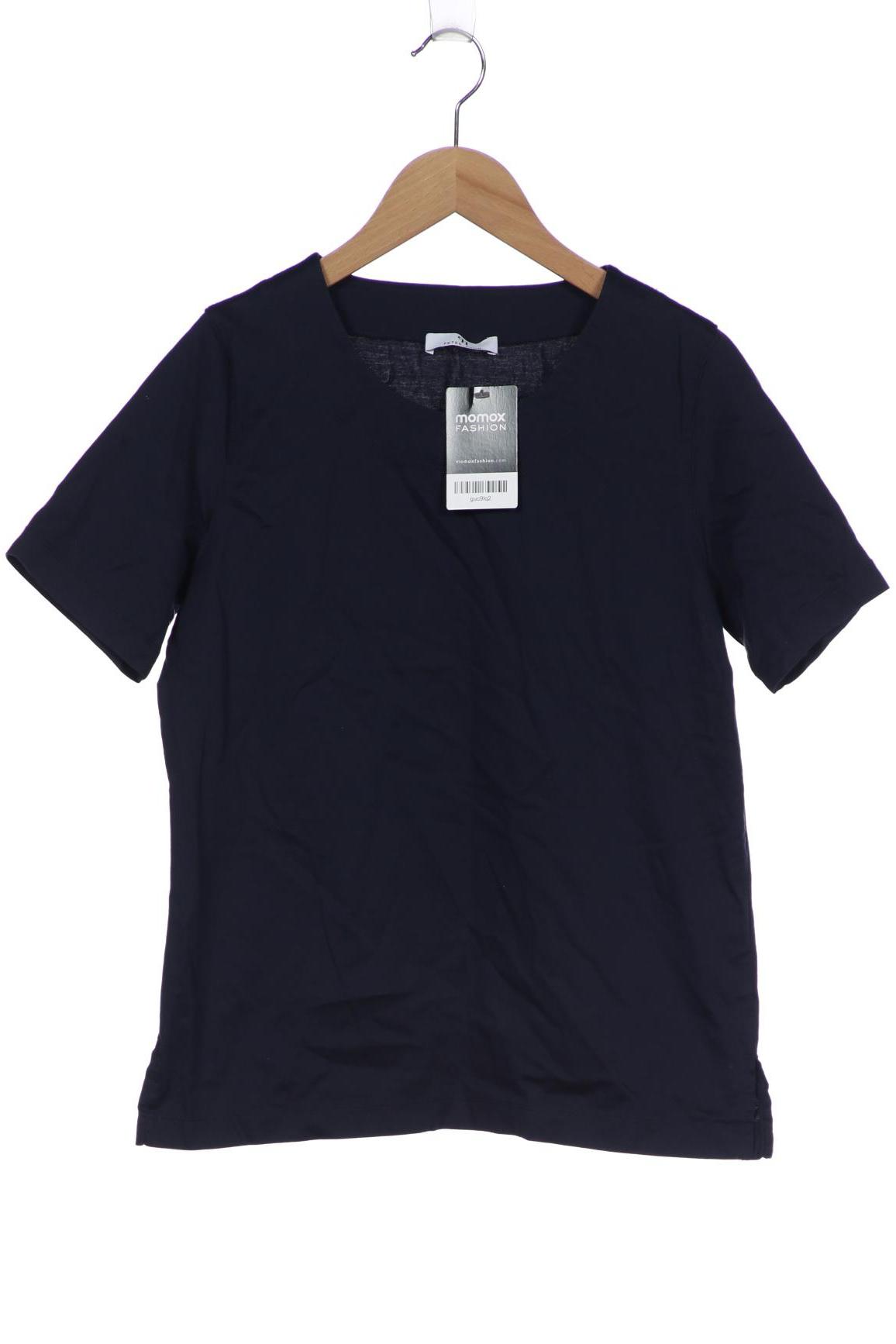 

Peter Hahn Damen T-Shirt, marineblau