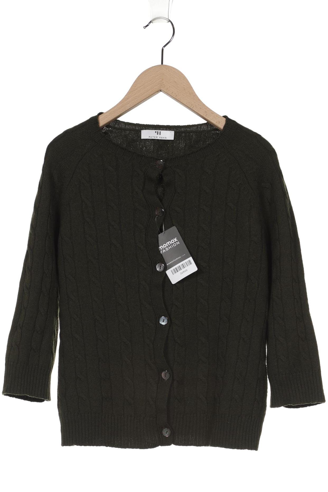 

Peter Hahn Damen Strickjacke, grün, Gr. 40