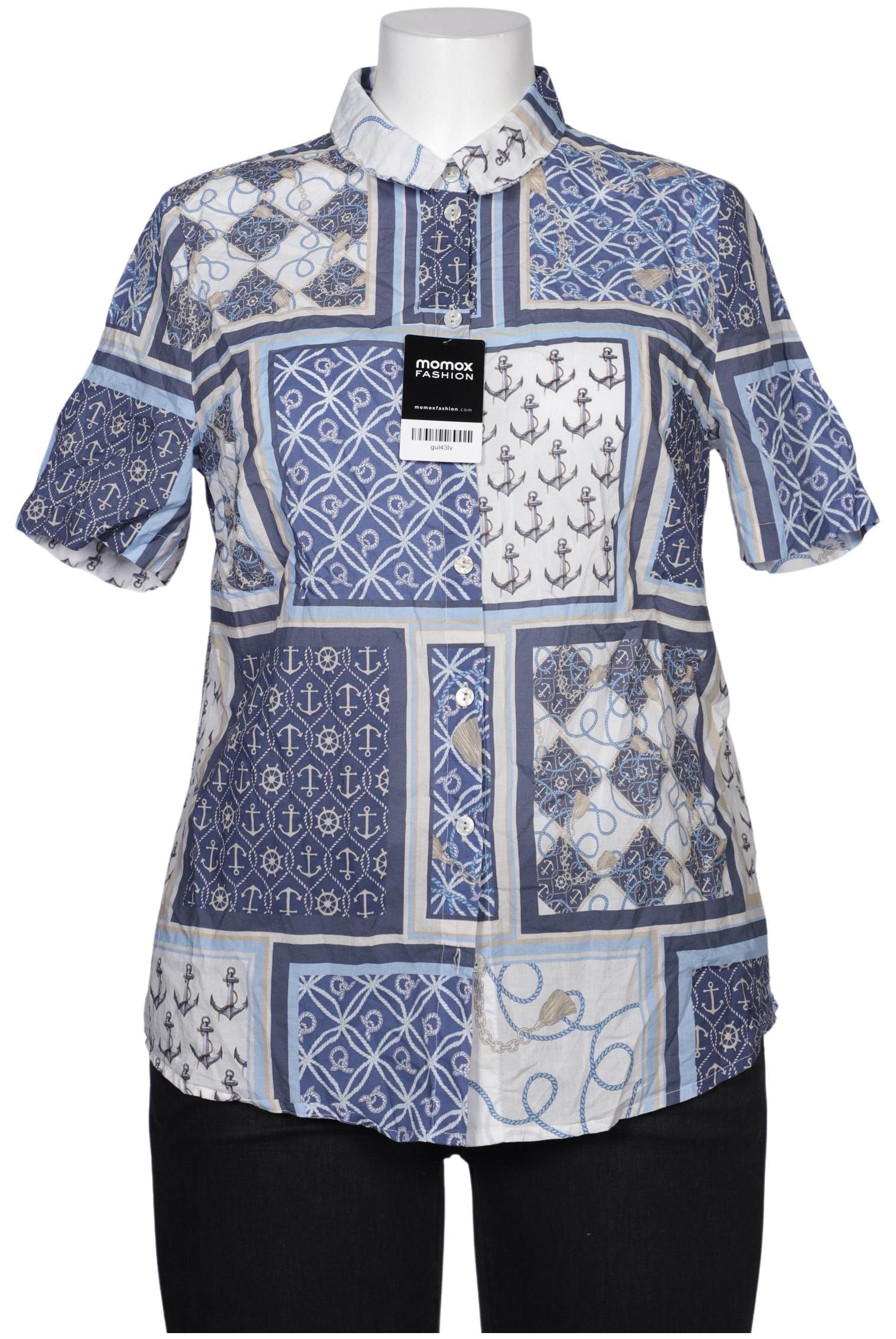 

Peter Hahn Damen Bluse, mehrfarbig, Gr. 44