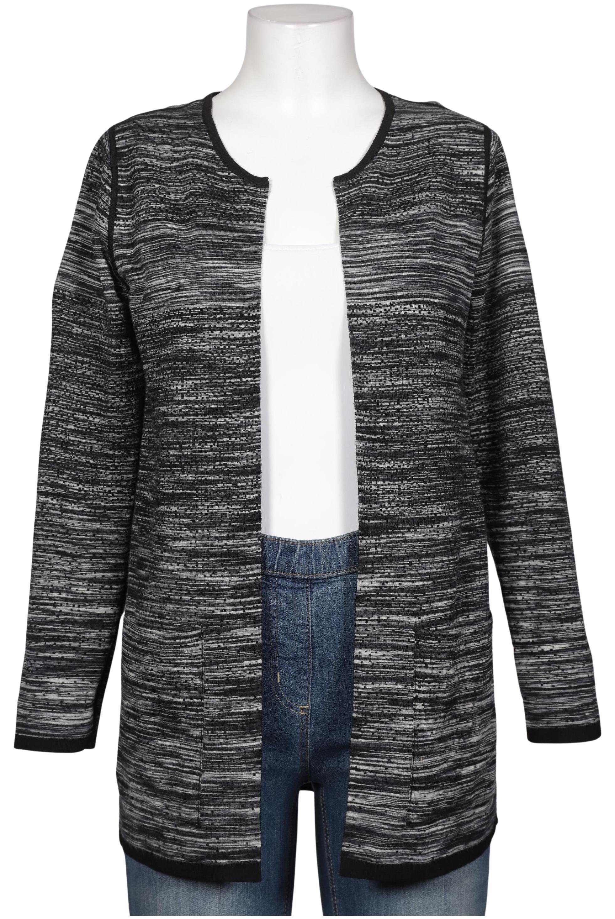 

Peter Hahn Damen Strickjacke, grau, Gr. 36