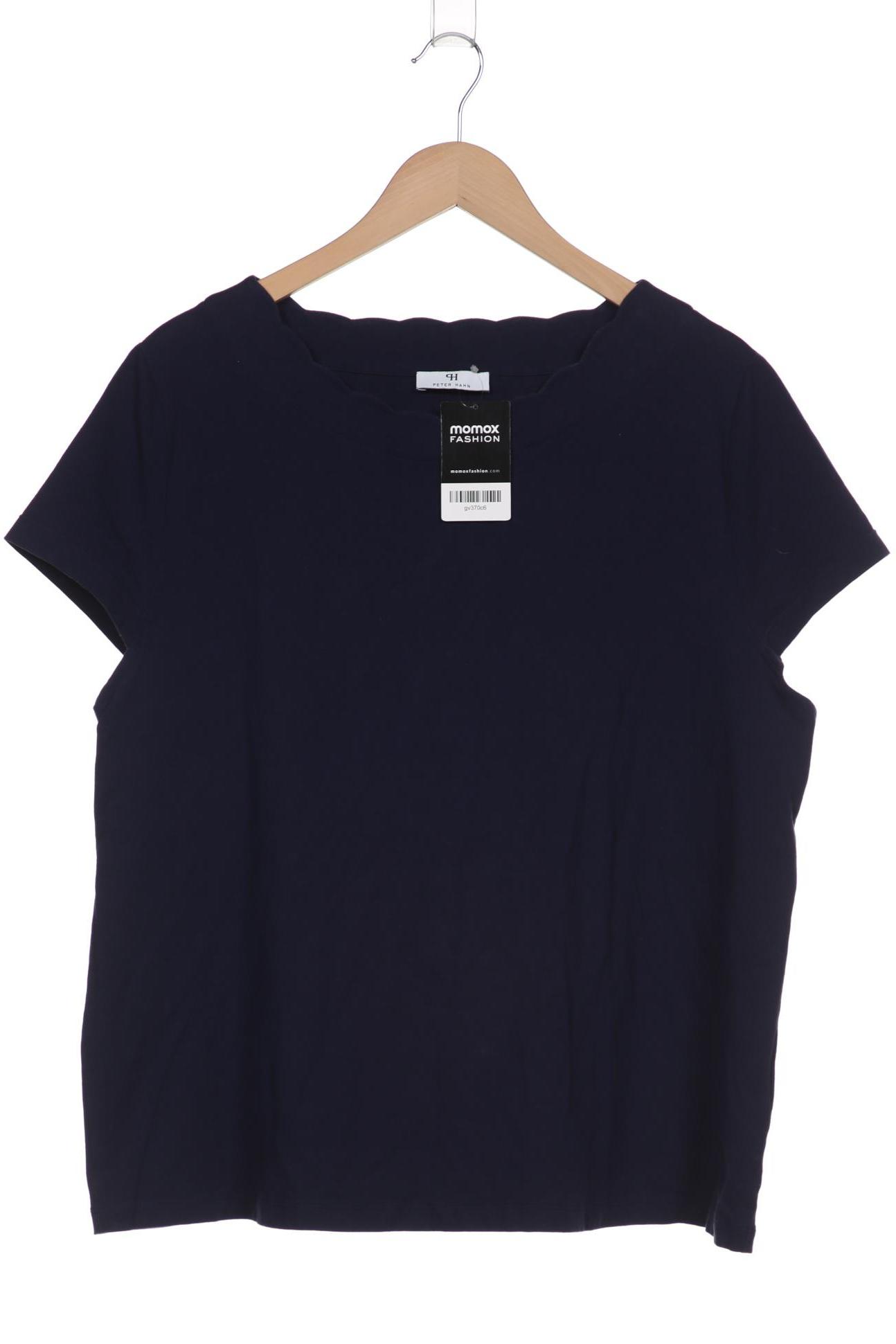 

Peter Hahn Damen T-Shirt, marineblau