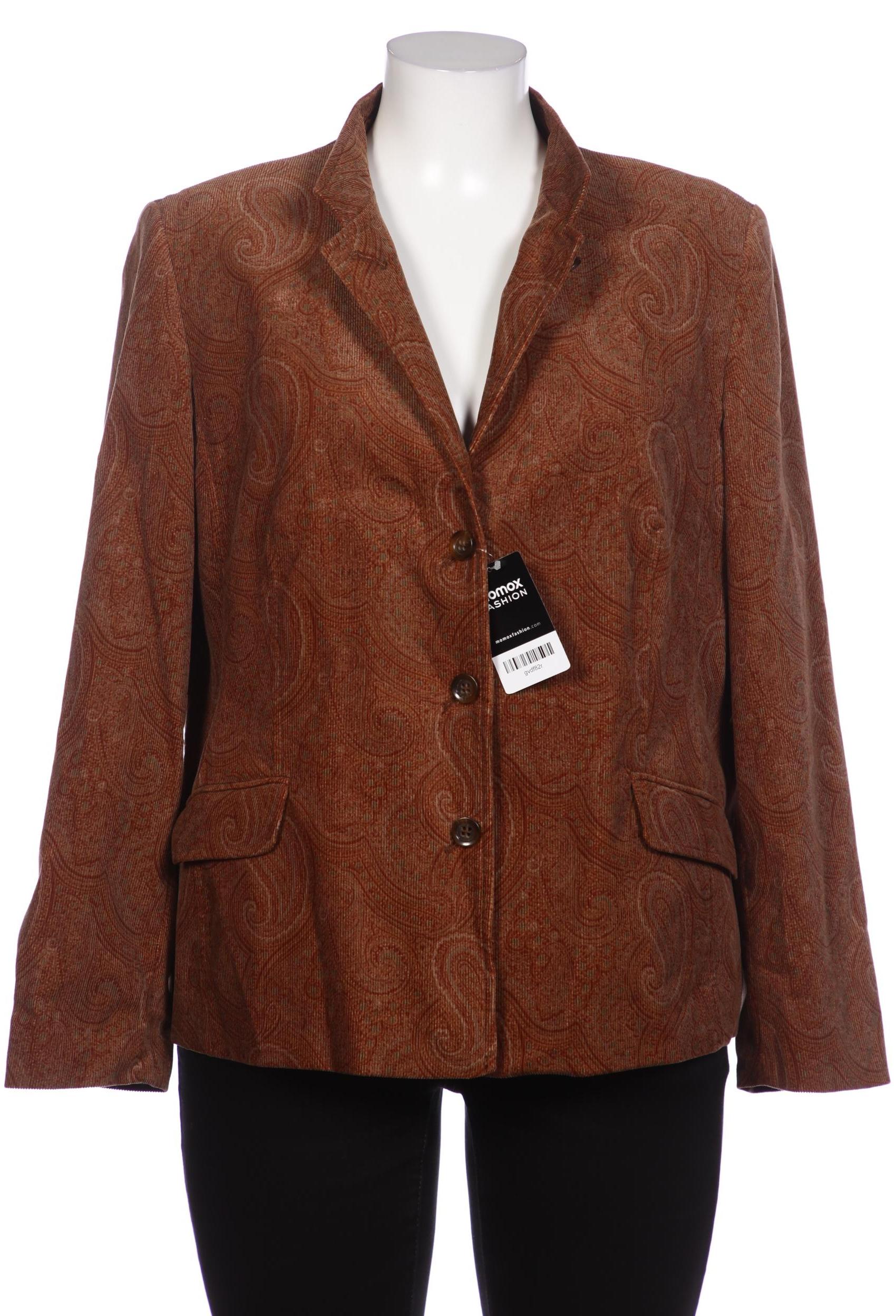 

Peter Hahn Damen Blazer, braun, Gr. 48
