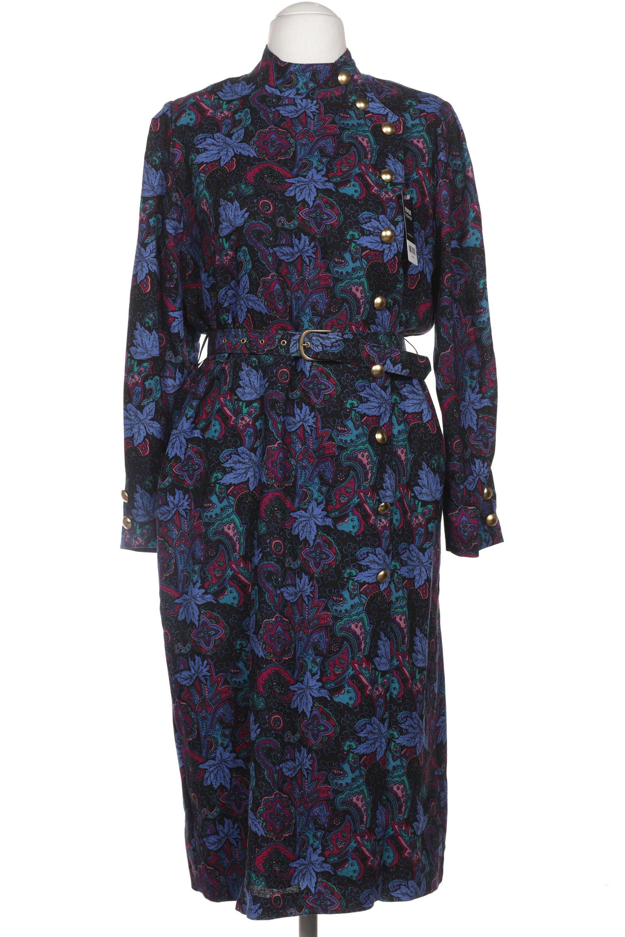 

Peter Hahn Damen Kleid, blau, Gr. 20