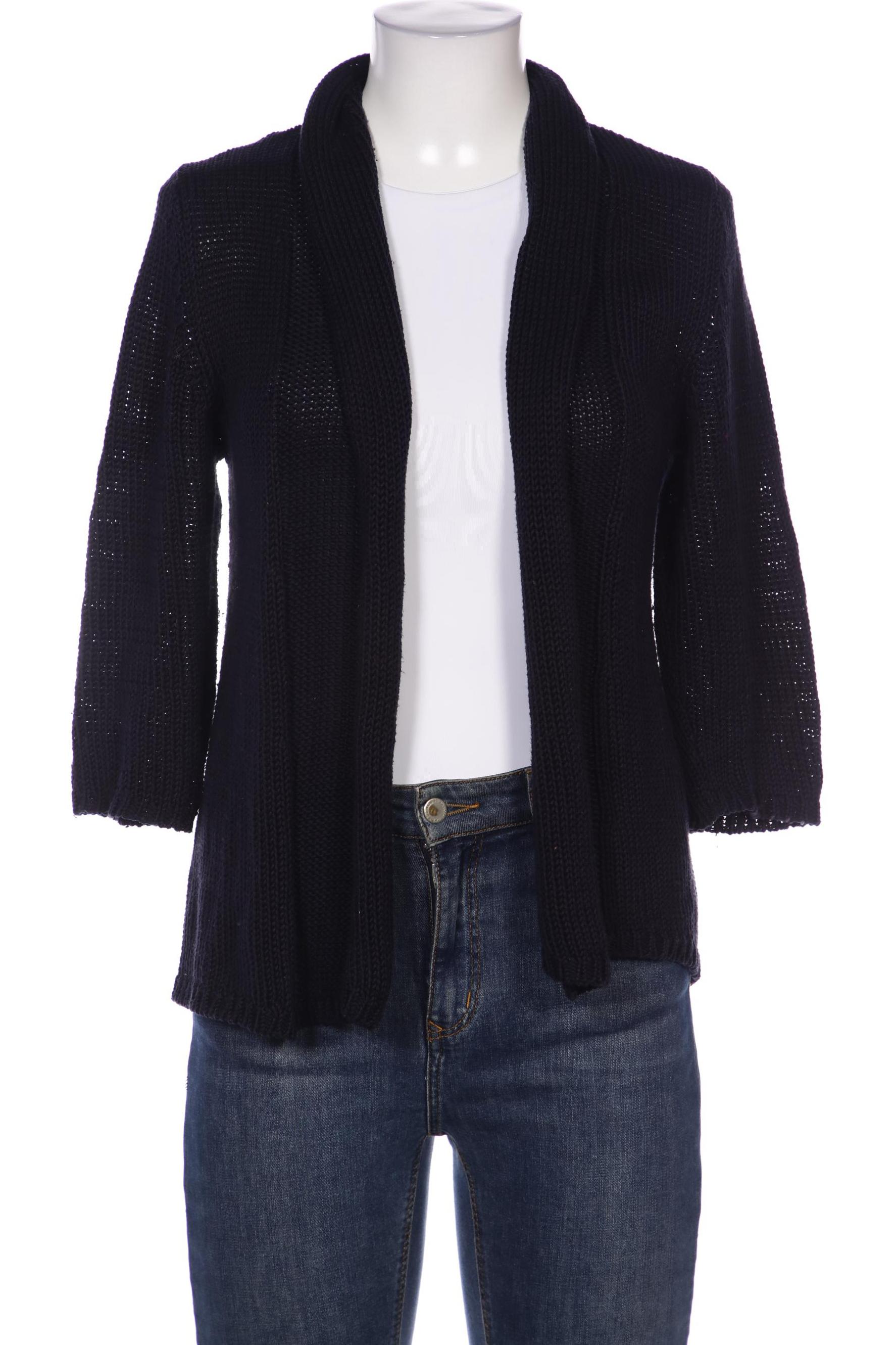 

Peter Hahn Damen Strickjacke, marineblau, Gr. 38