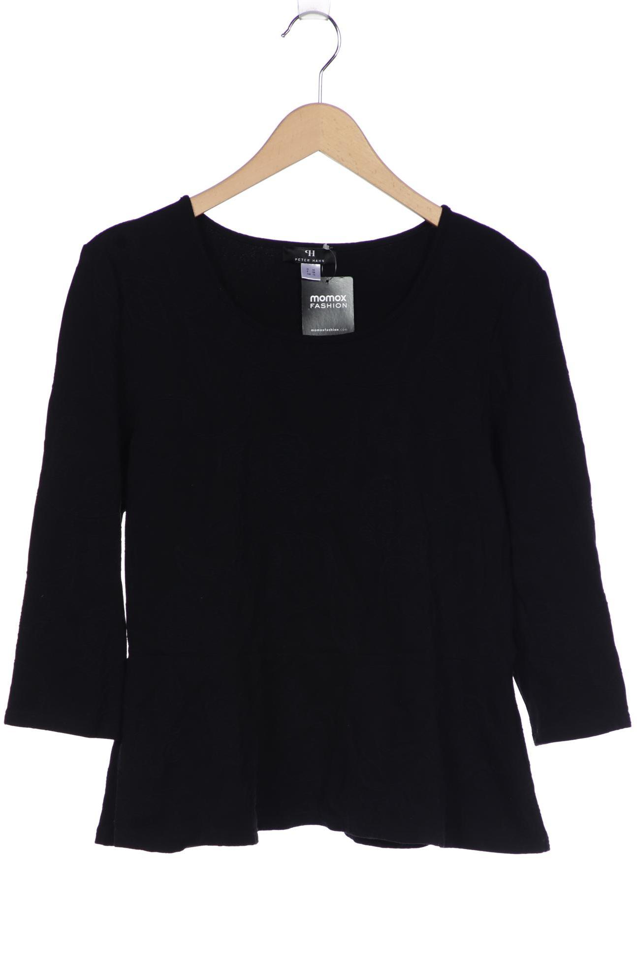 

Peter Hahn Damen Langarmshirt, schwarz