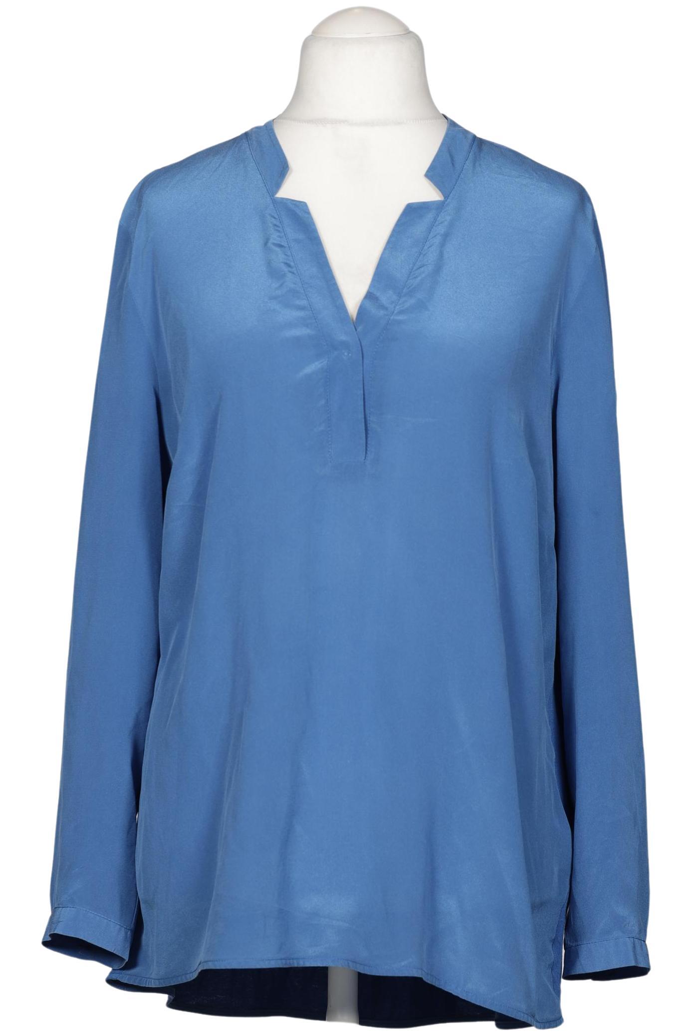 

Peter Hahn Damen Bluse, blau, Gr. 46