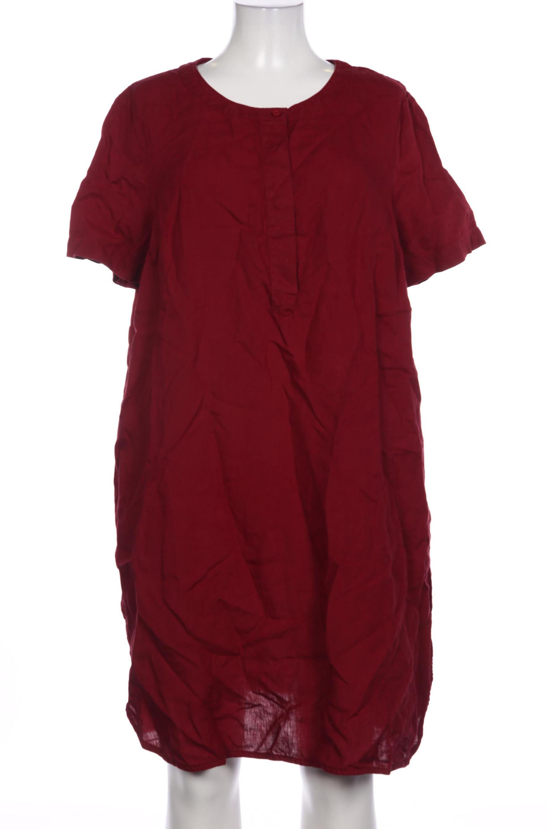 

Peter Hahn Damen Kleid, bordeaux, Gr. 46