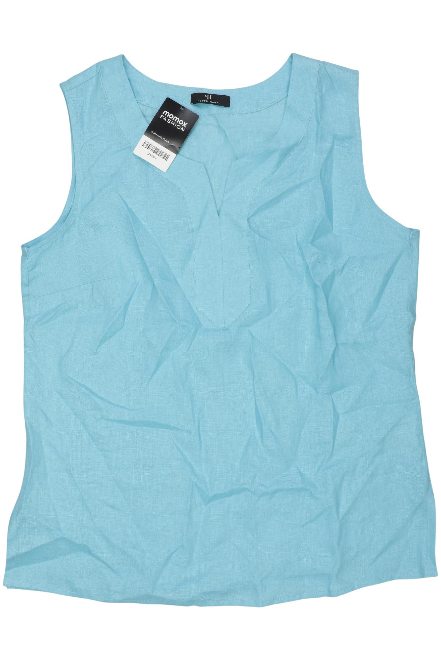 

Peter Hahn Damen Top, hellblau, Gr. 42